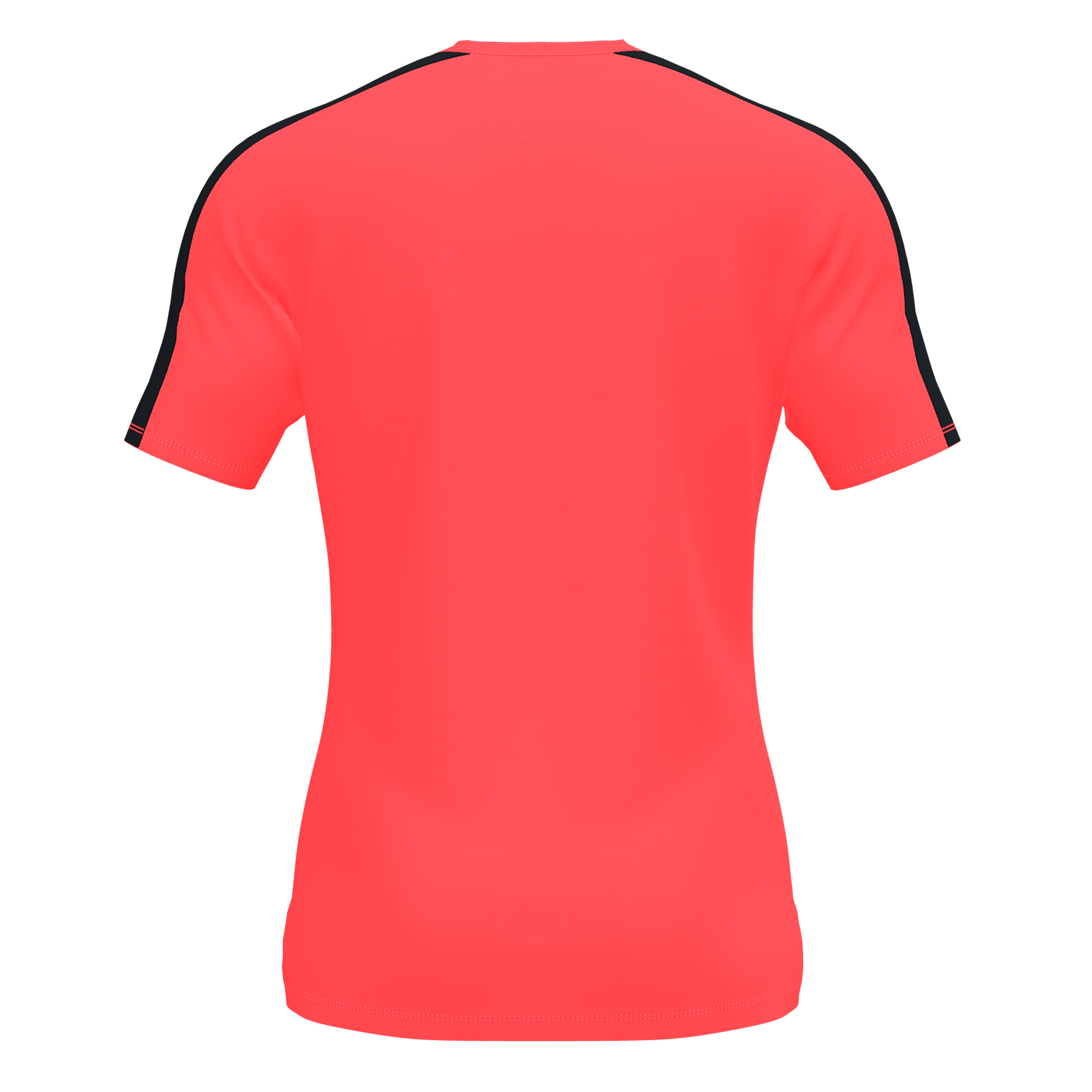 T-shirt Manga Curta Joma Academy Iii Coral Fluorescente Preto - T-shirt manga curta Homem | Sport Zone MKP