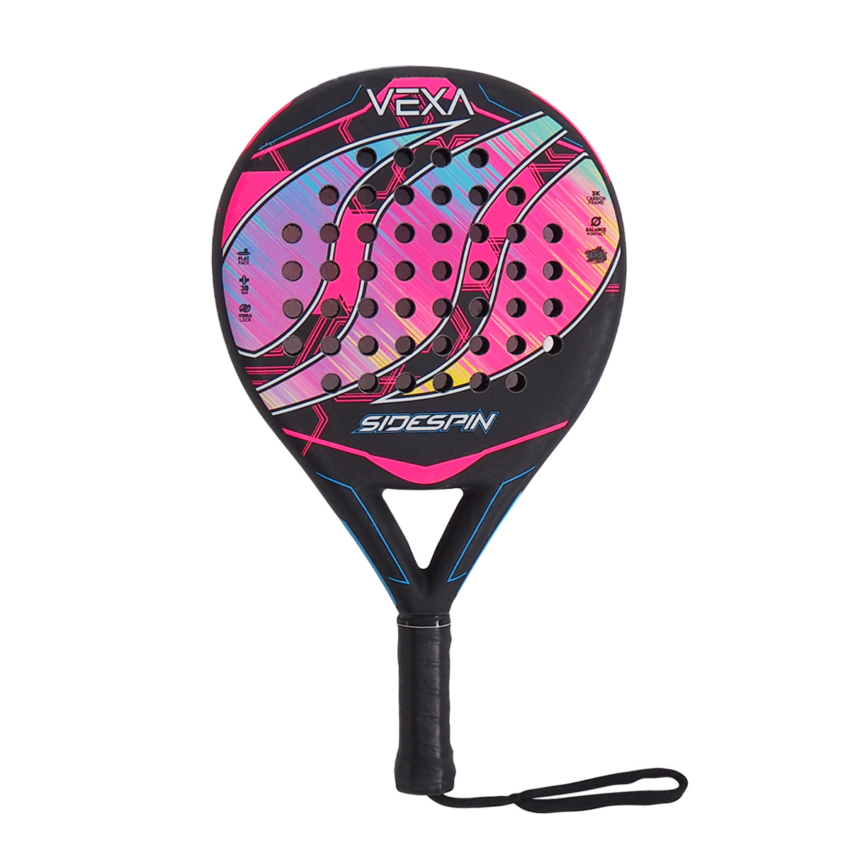 Pala Padel Ss Vexa Carbon Frame