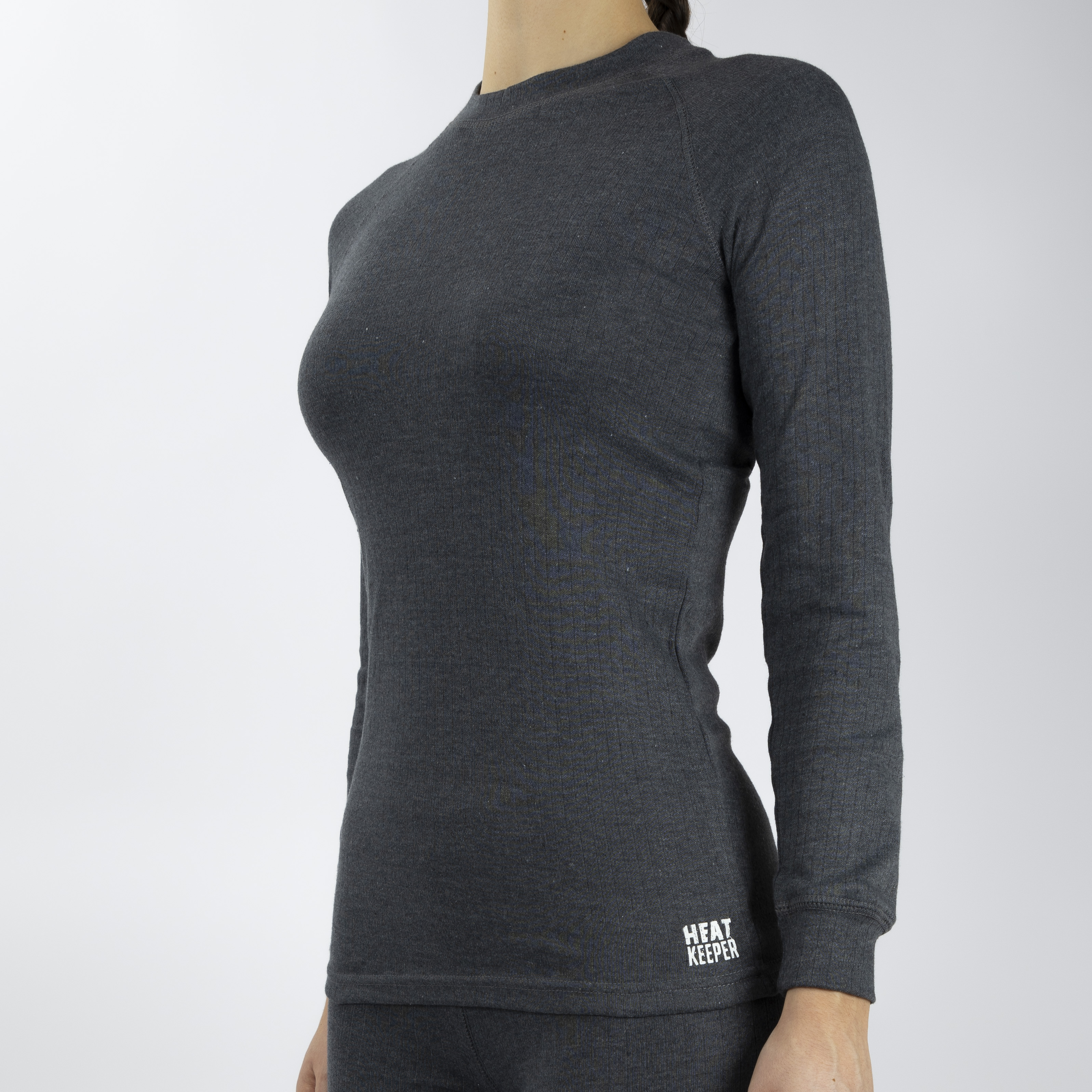 Camiseta Heat Keeper Interior Térmica Básica - gris - 