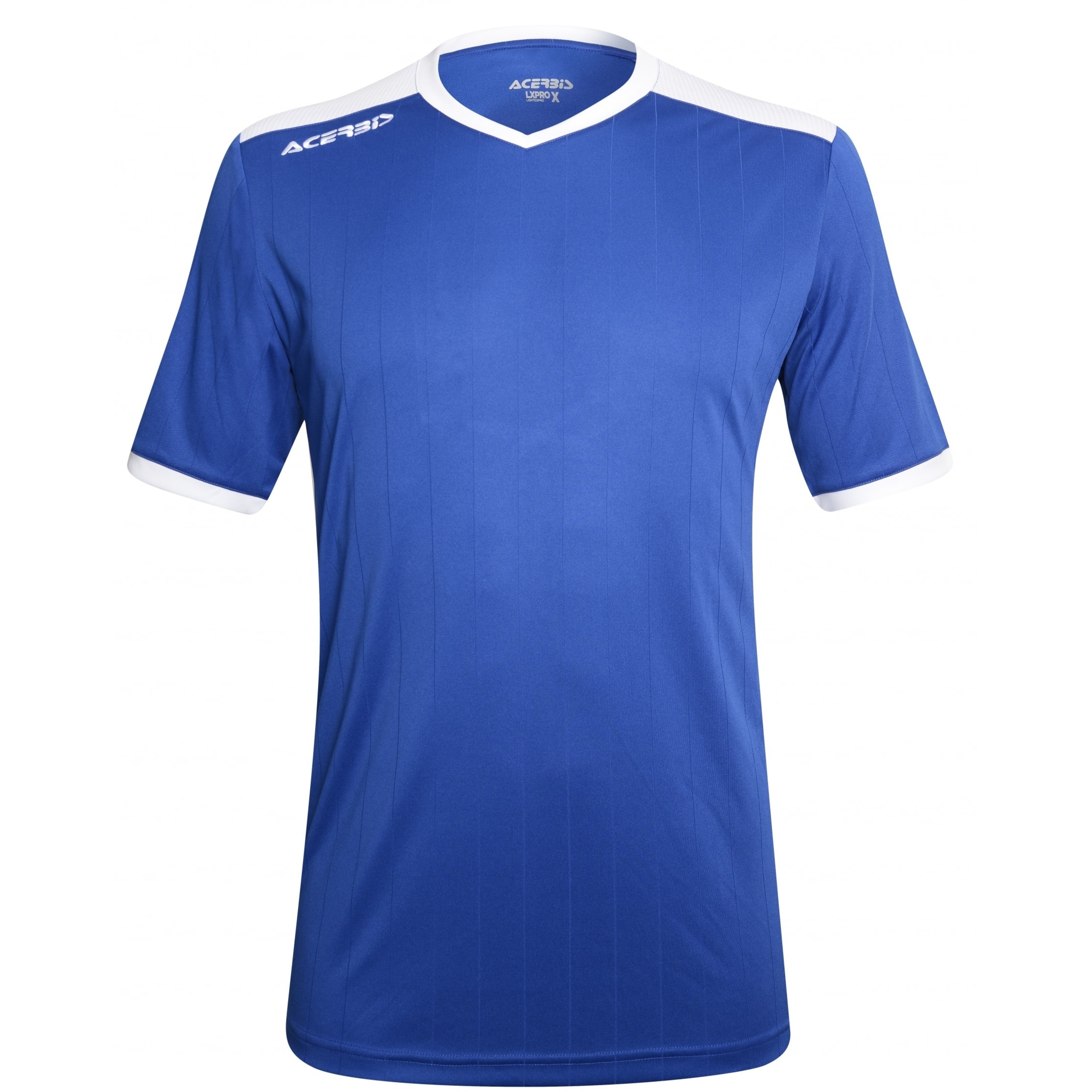 Camiseta Acerbis Belatrix Manga Corta - azul-blanco - 