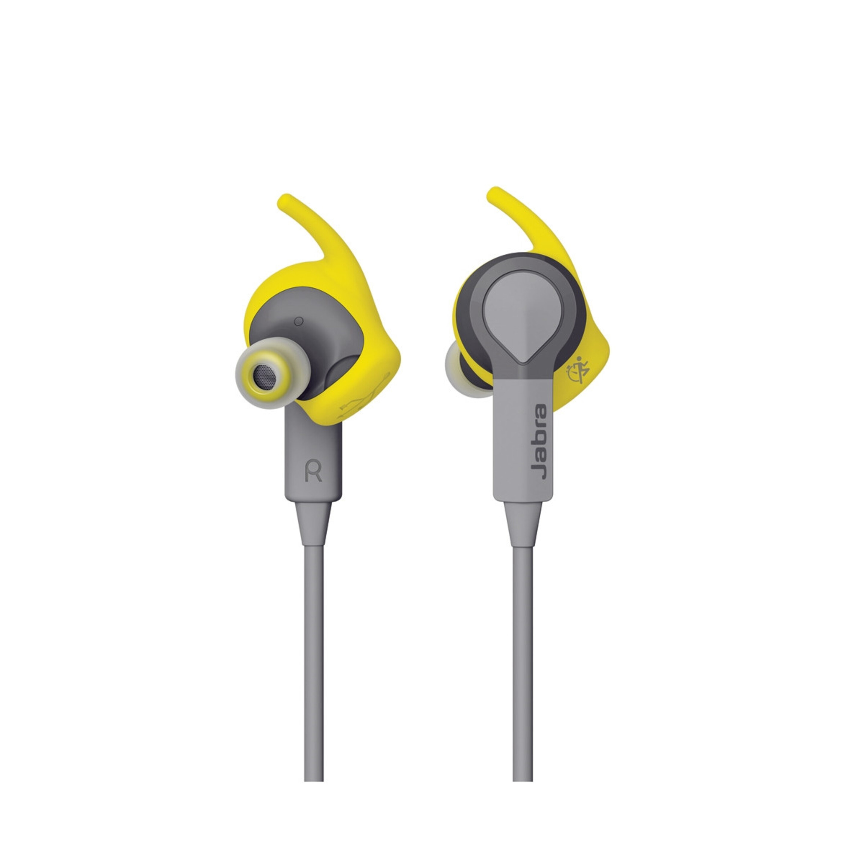 Jabra Auricular Estéreo Sport Coach Bluetooth Dolby Con Acelerómetro Amarillo