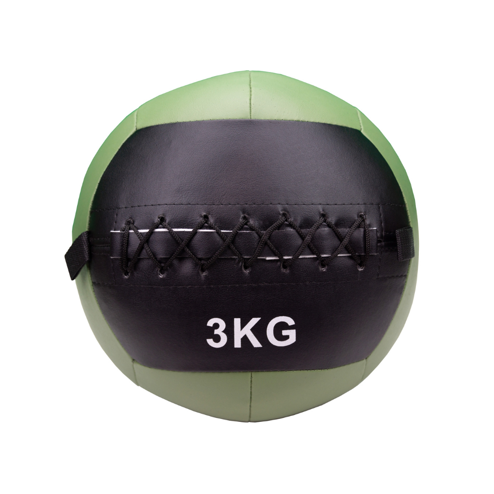 Balón De Lanzamiento Zastor Max Sports Boul 3 Kg - negro-verde - 