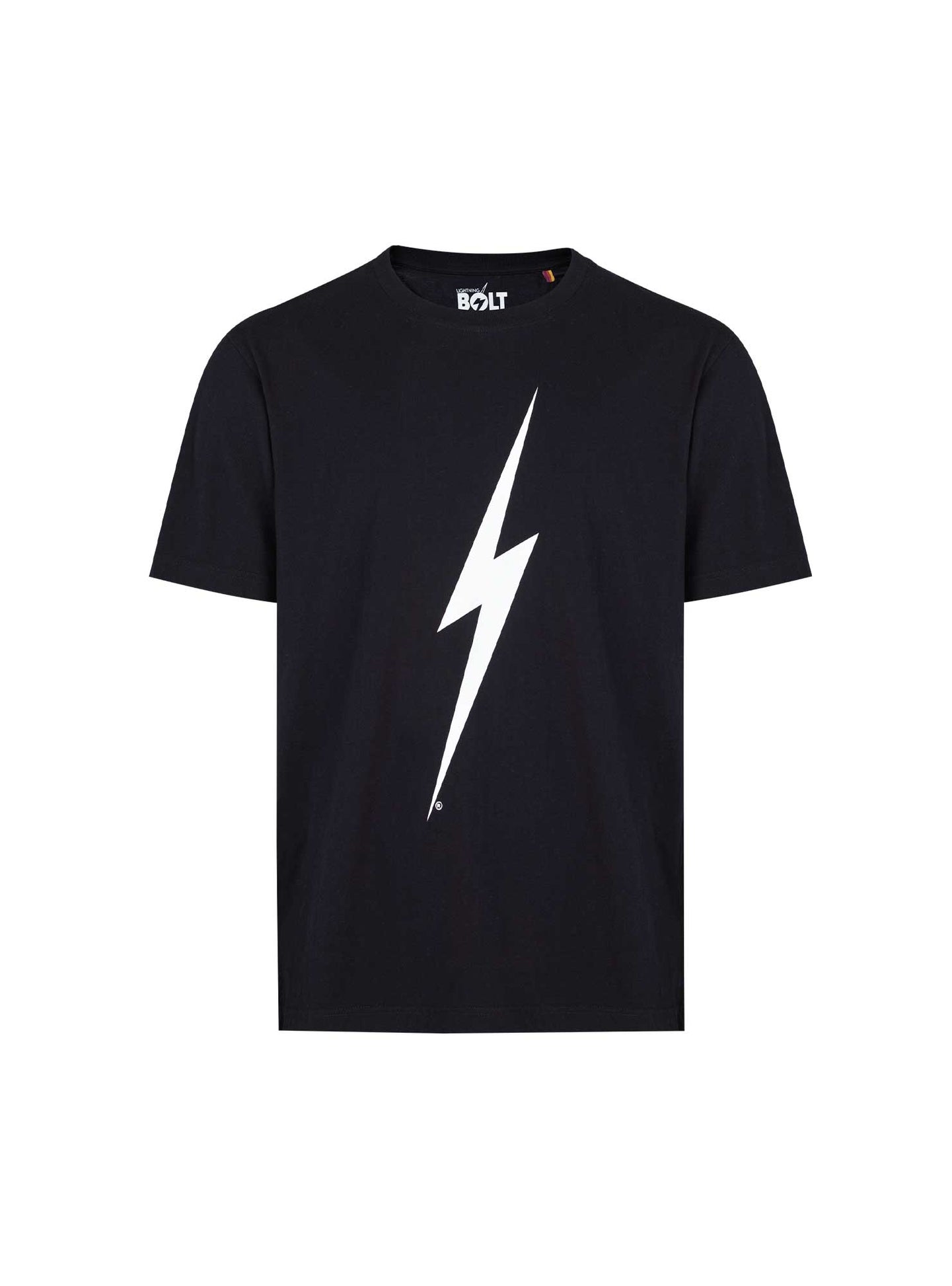 Camiseta De Manga Corta Lightning Bolt Forever Eco Tee - negro - 