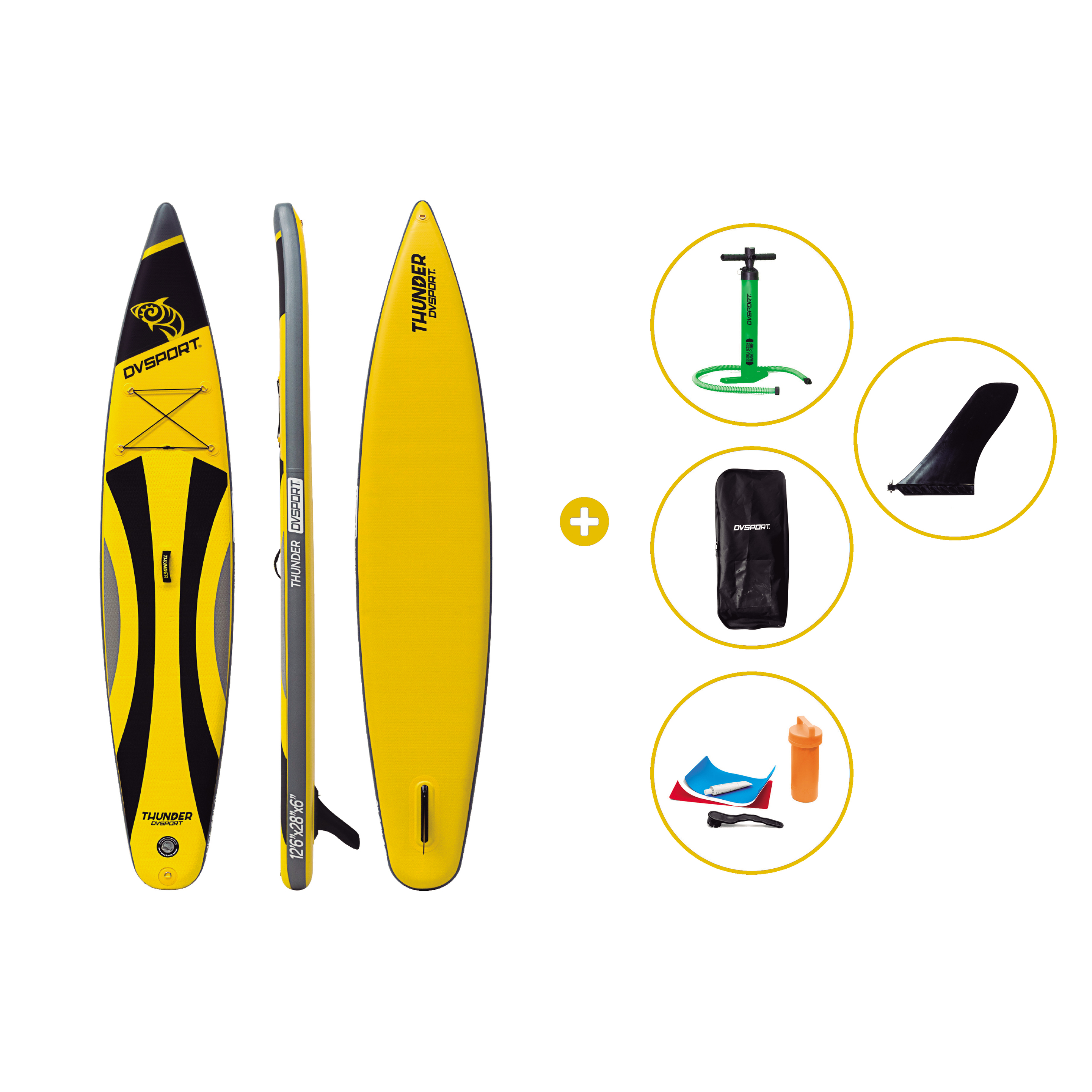 Tabla Paddle Surf Dvsport Thunder