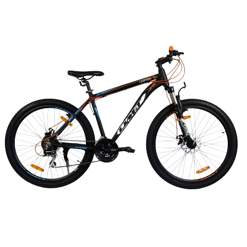 Bicicleta De Montaña 27,5" Leopard Frenos Discos Mecánicos T18 - negro - 