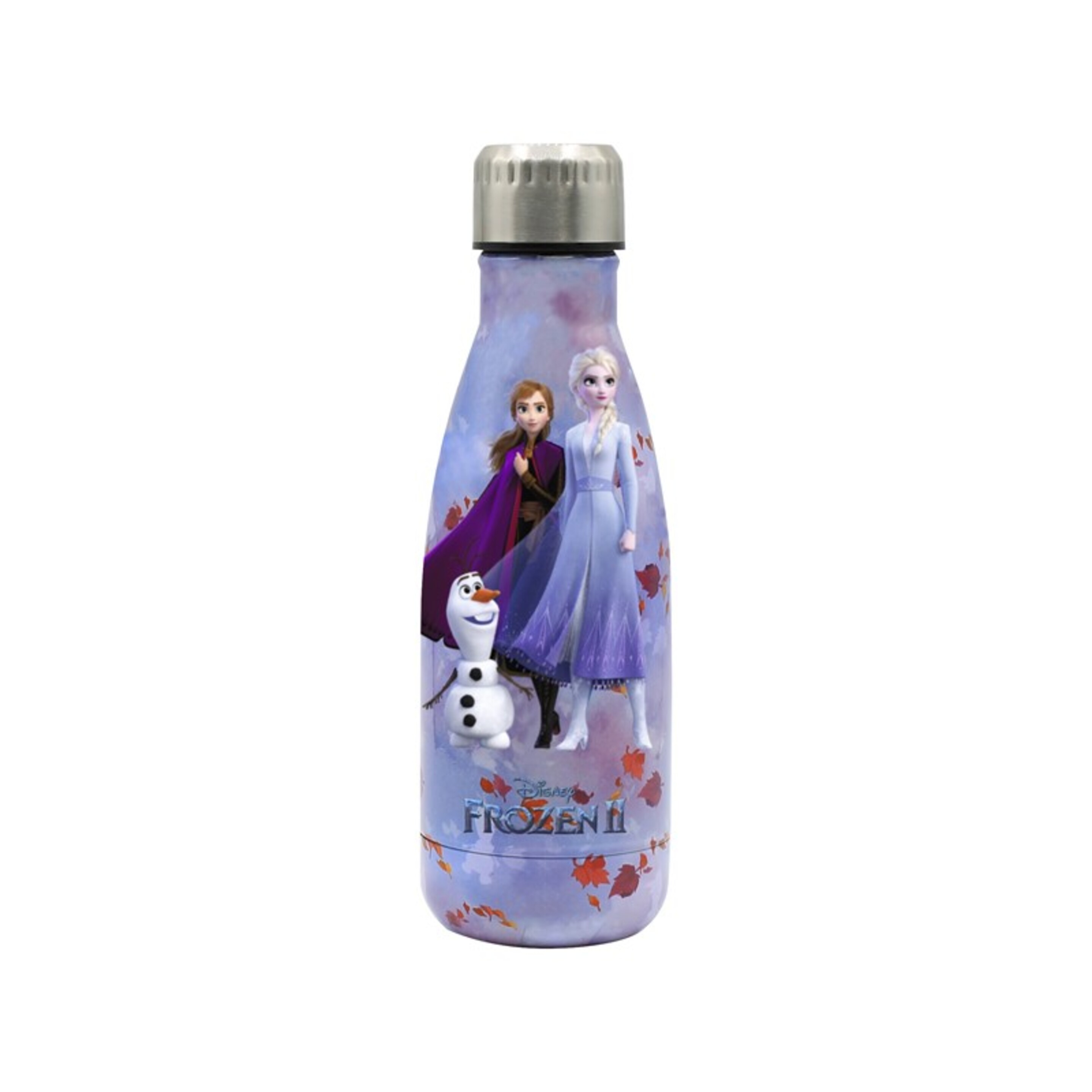 Puro Disney Frozen Botella De Acero Inoxidable 500ml - rosa - 