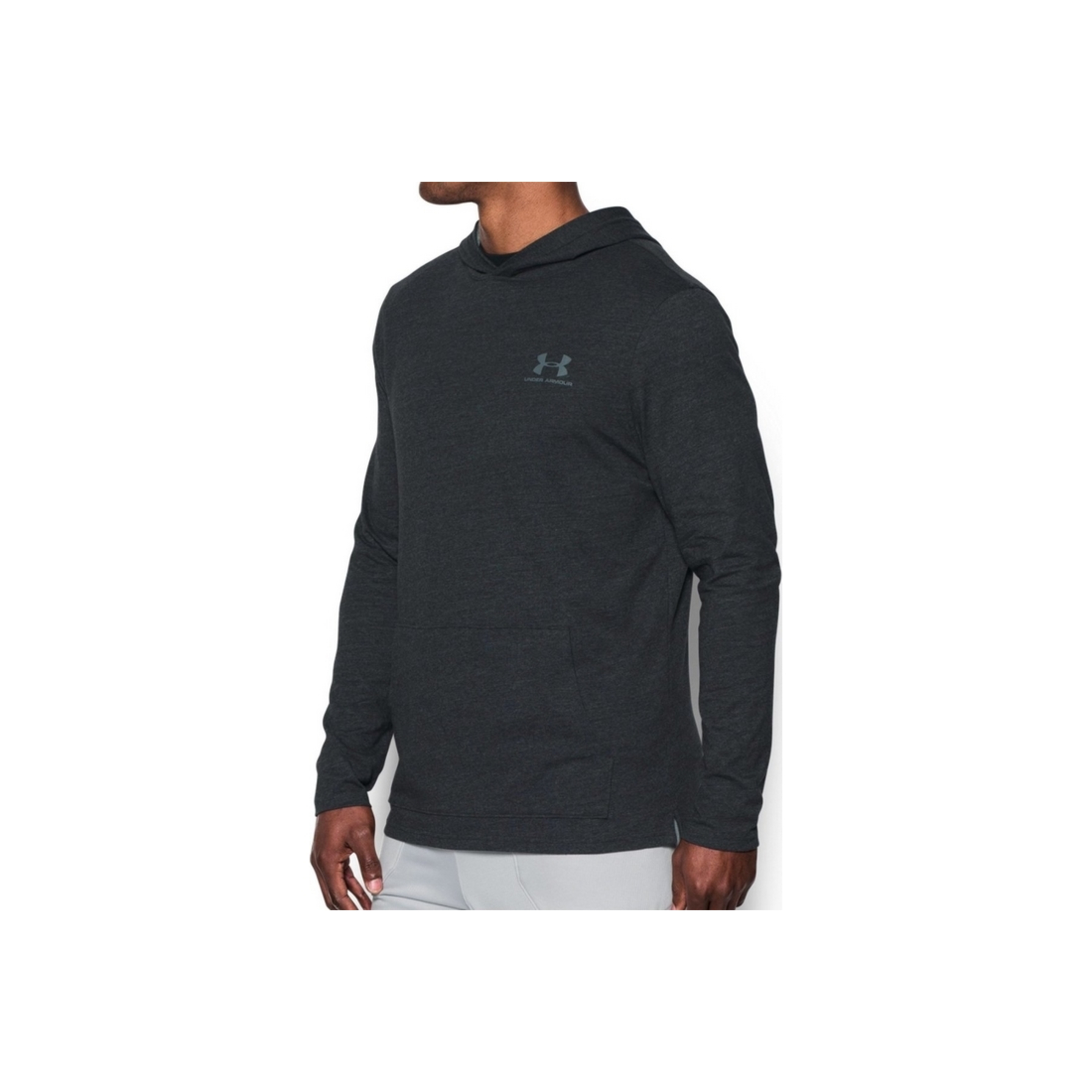 Sudadera  Under Armour Triblend L/s Jersey Hoodie 1281099-005