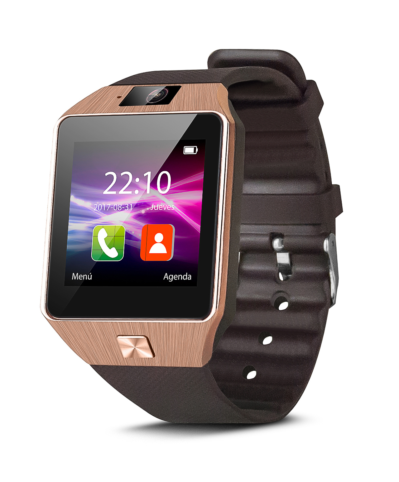 Smartwatch Smartek Sw-842 Ouro + 32gb Sd