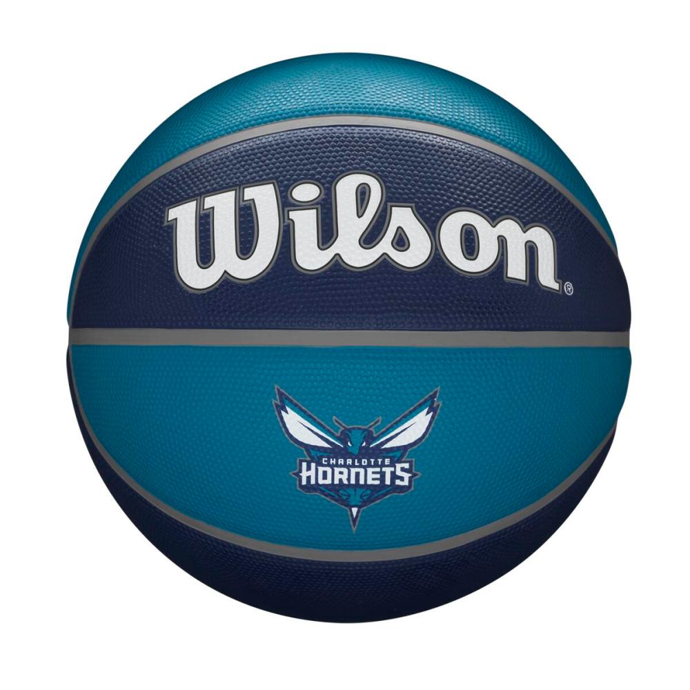Balón De Baloncesto Wilson Nba Team Tribute – Charlotte Hornets - azul - 