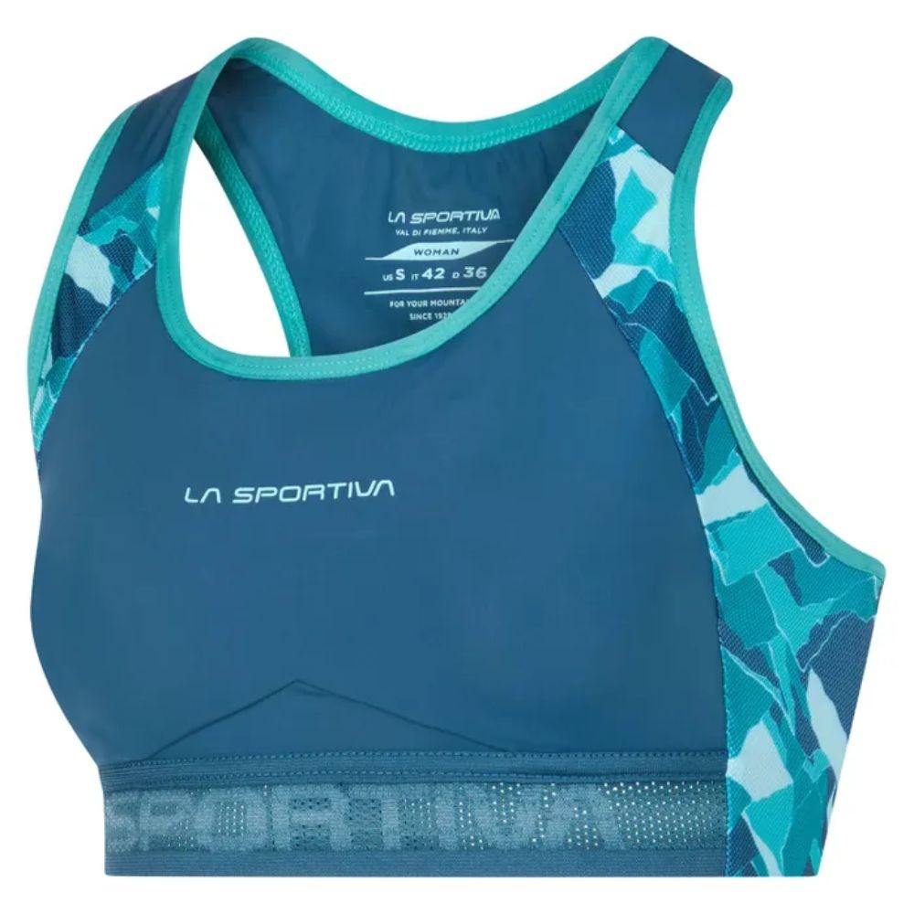 Top Running Hover La Sportiva - azul - 