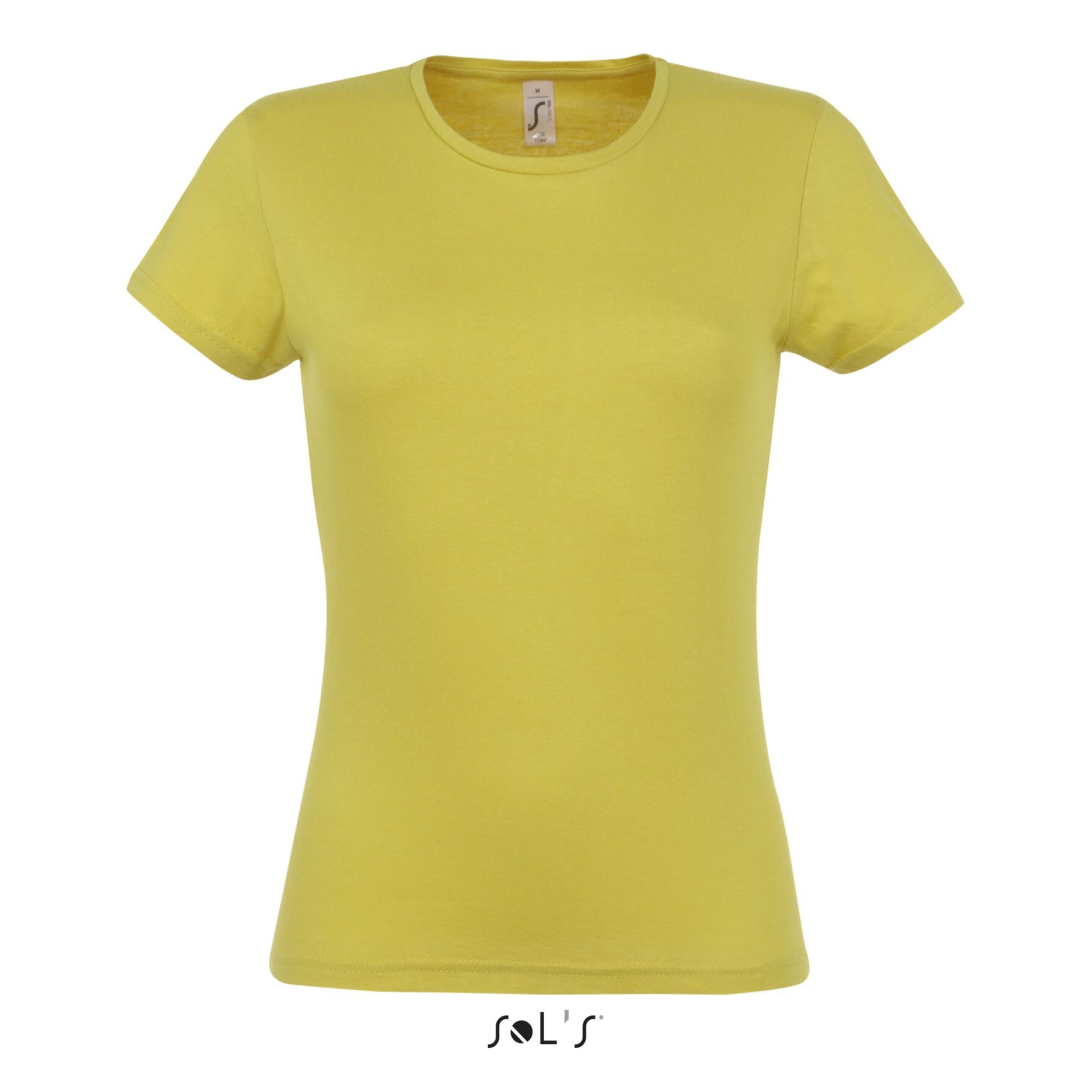 Camiseta Sols Miss - amarillo-palo - 