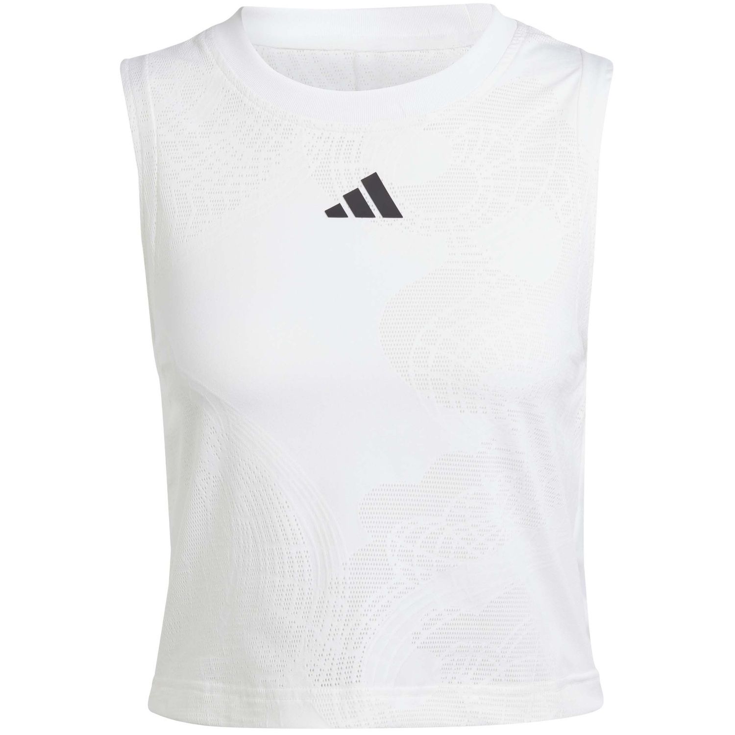 Camiseta adidas Sem Alças Ldn Match - blanco - 