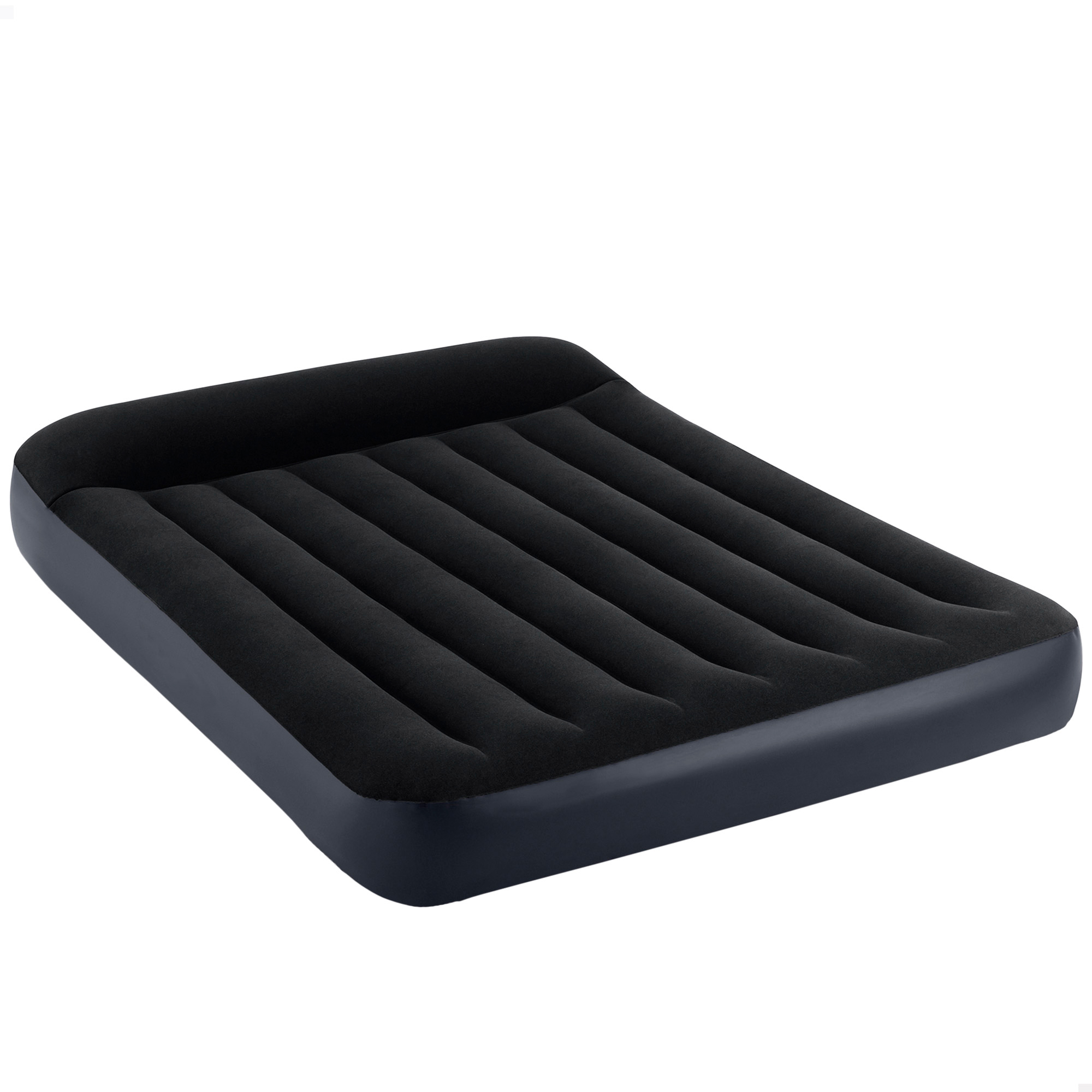 Cama De Aire Dura Beam Standard Intex Pillow Rest Classic - negro - 