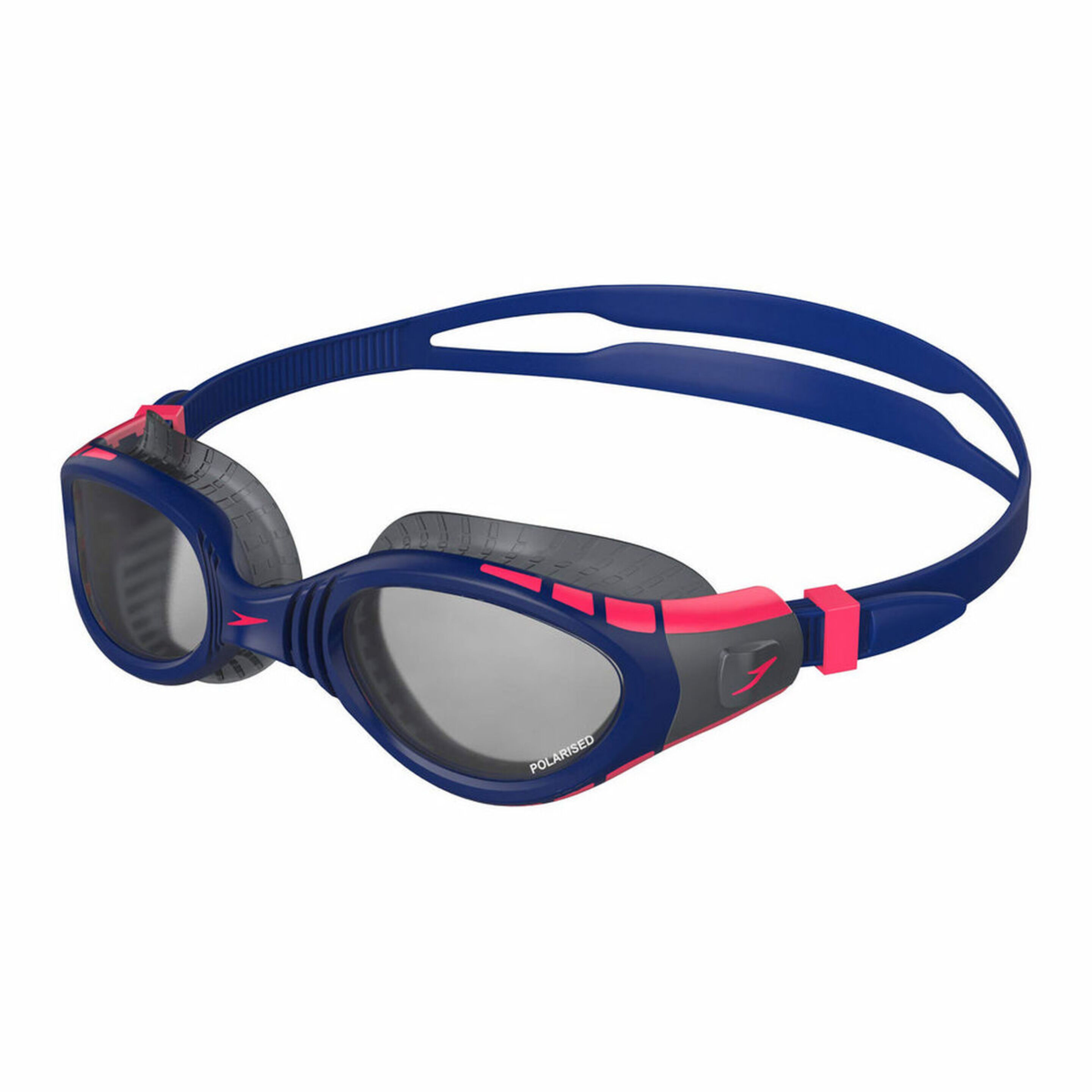 Óculos De Natação Para Adultos Speedo Futura Biofuse Flexiseal Azul Escuro Adultos - azul-oscuro - 