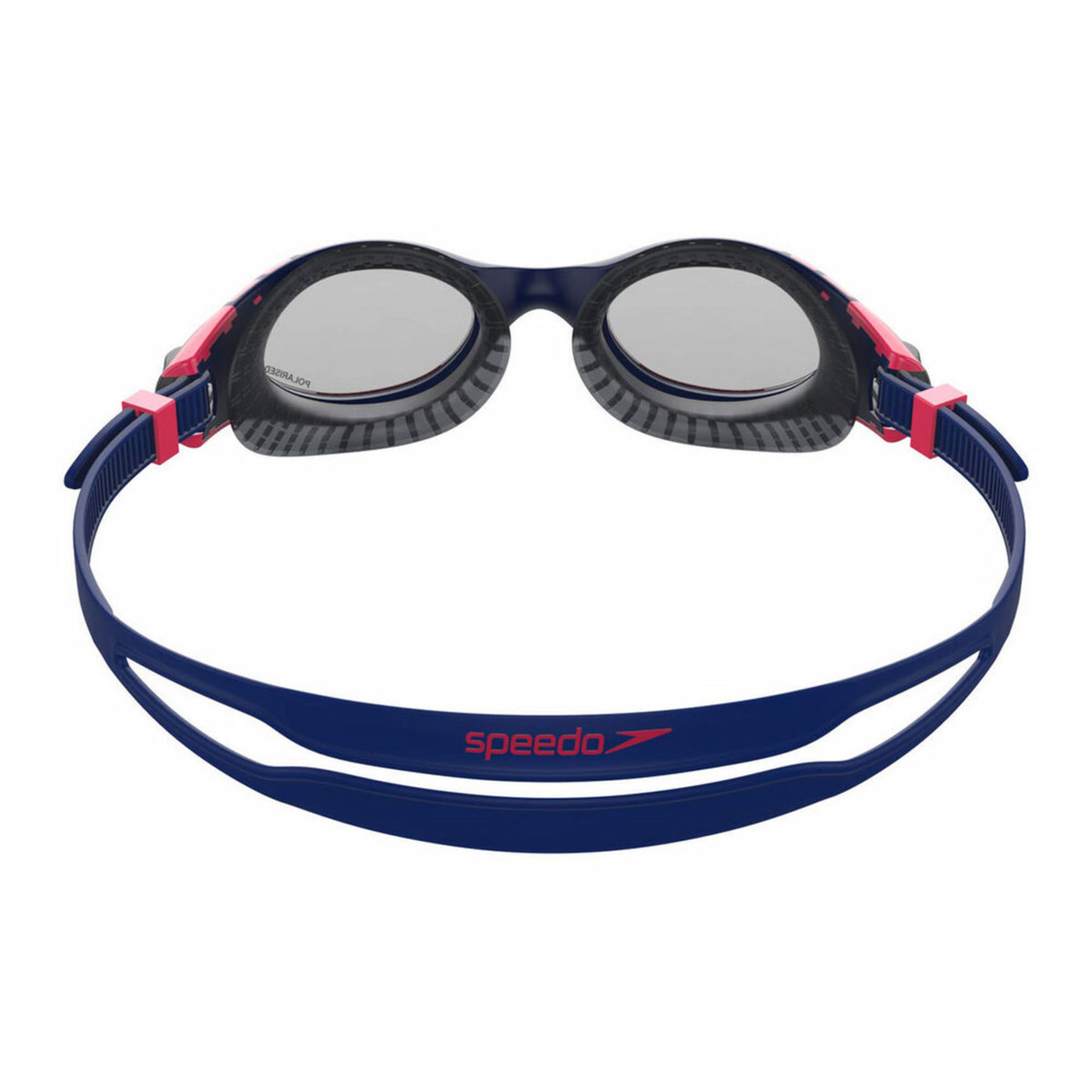 Óculos De Natação Para Adultos Speedo Futura Biofuse Flexiseal Azul Escuro Adultos - Azul Escuro - Óculos de Natação para Adultos | Sport Zone MKP