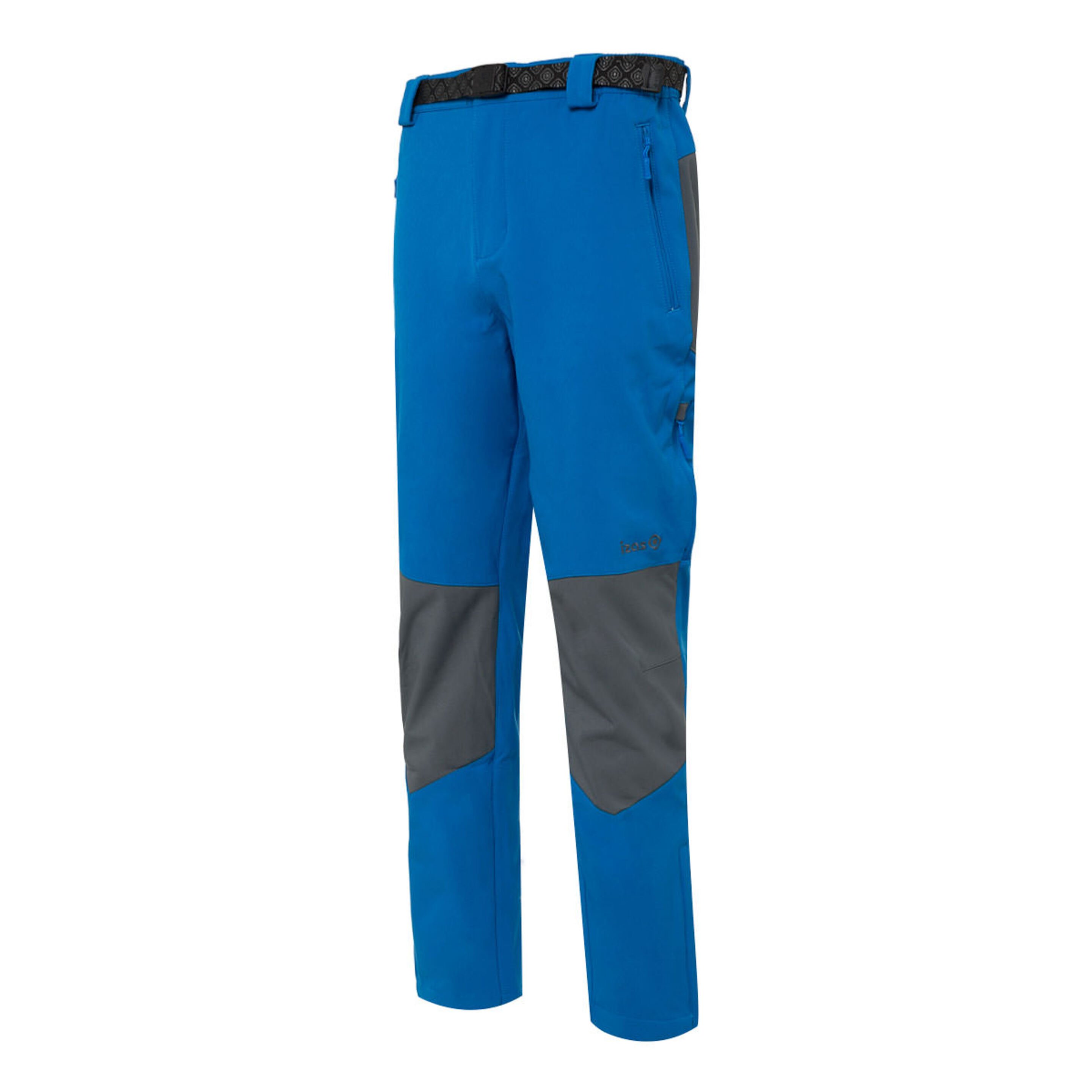 Pantalón Softshell Izas Grouser - Azul - Grouser  MKP