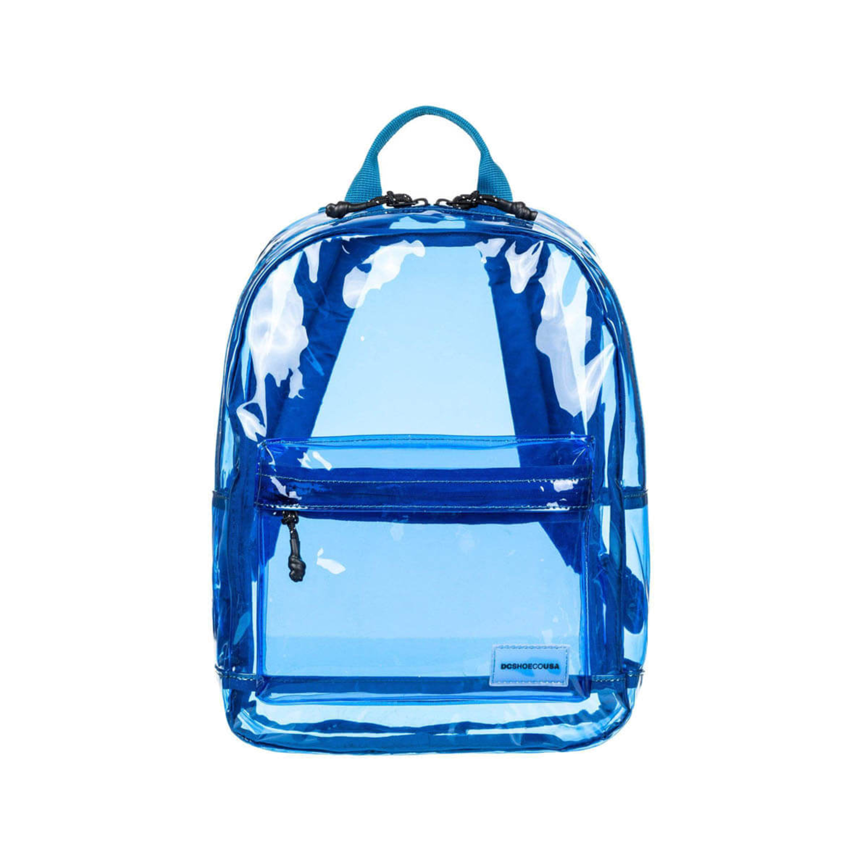 Mochila Transparente Dc Playground Blue