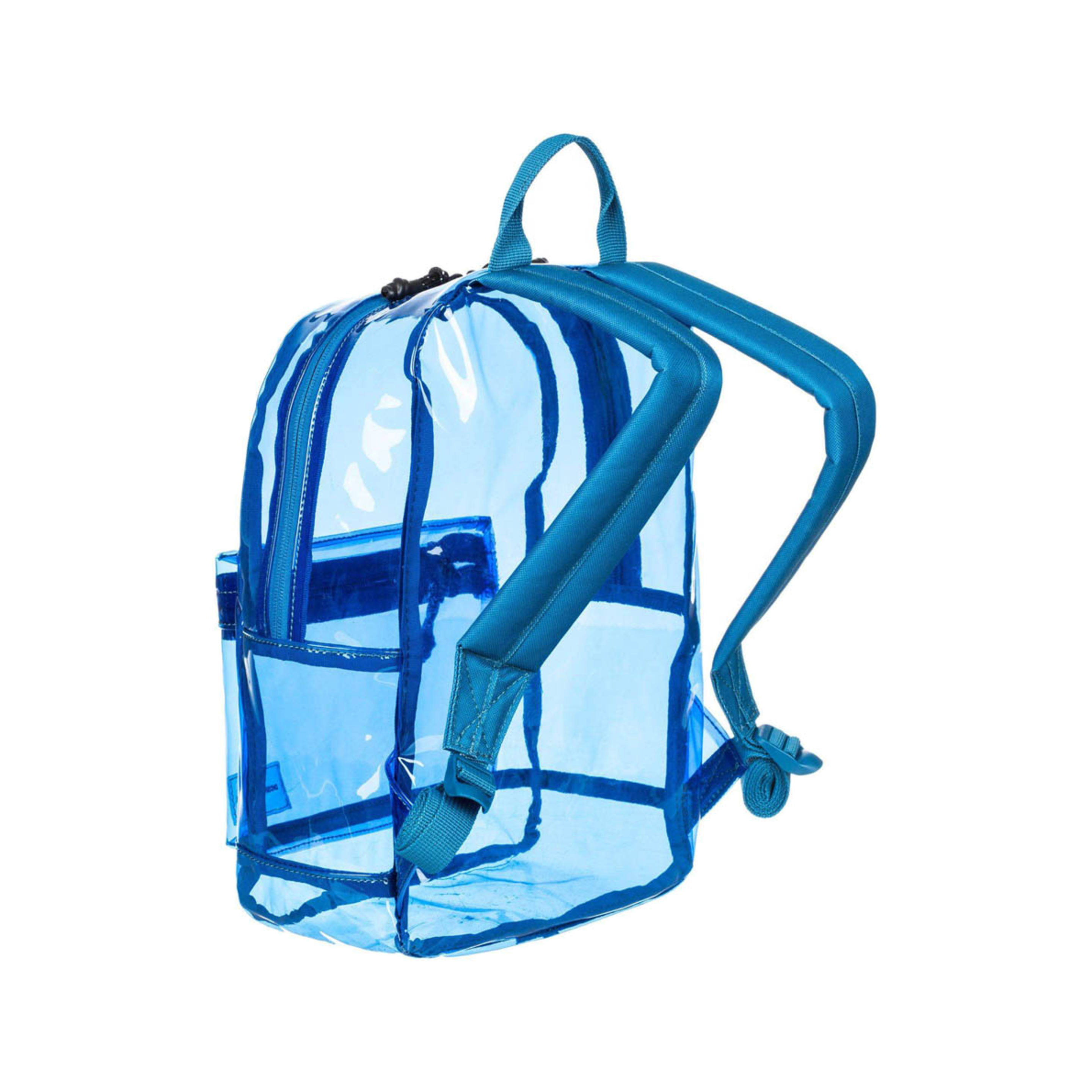 Mochila Transparente Dc Playground Blue