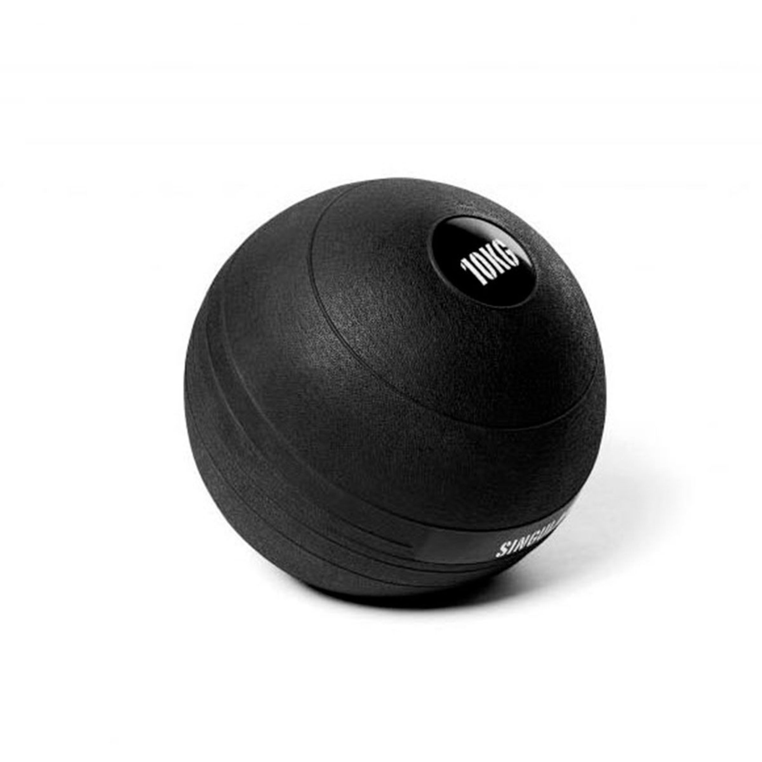 Slam Ball De 10 Kg (22 Cm Diámetro) Singular Wod - Negro - Slam Ball De 10 Kg (22 Cm Diámetro)  MKP