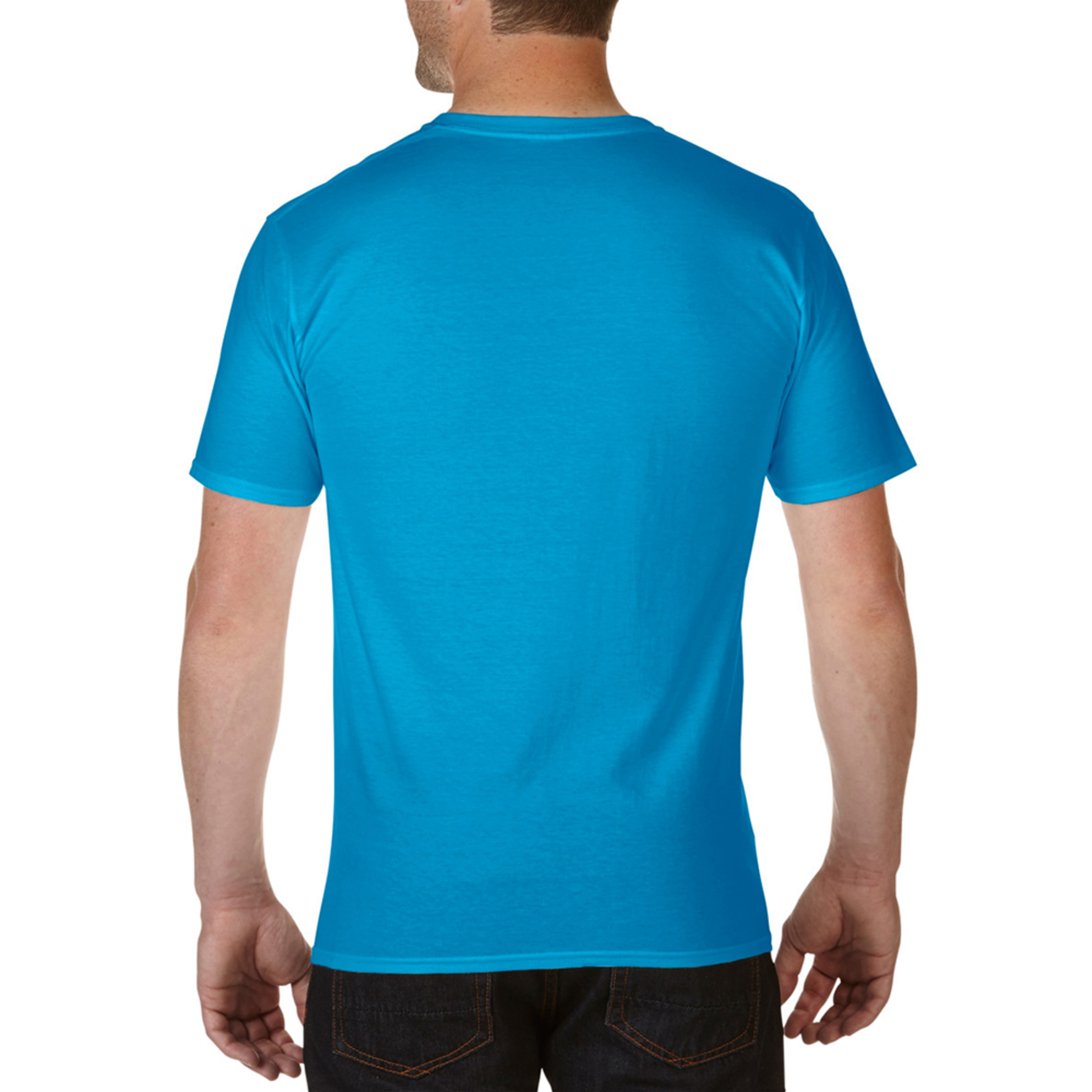 T-shirt Com Decote Em V Gildan Premium