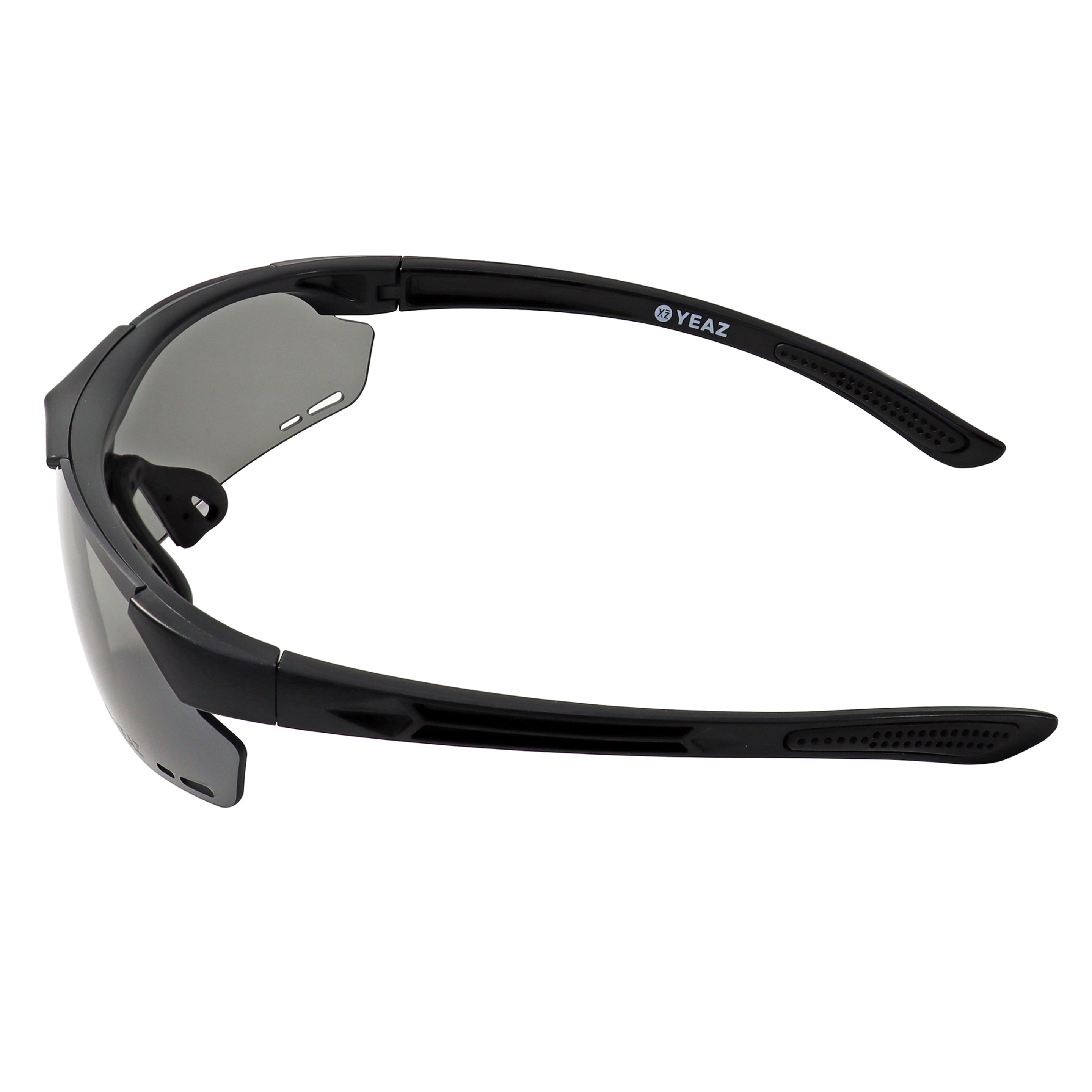 óculos De Sol Desportivos Matt Preto / Cinzento Yeaz Sunup