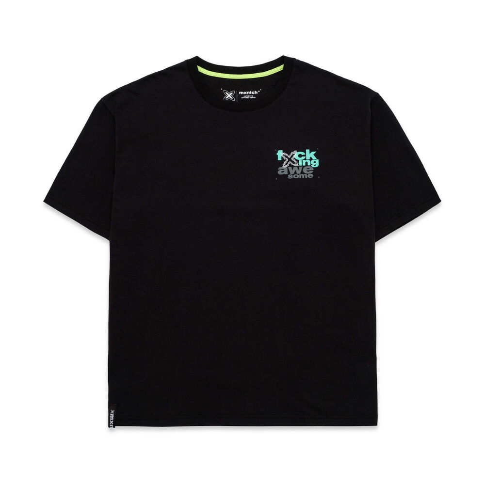 Camisetas Munich T-shirt Oversize Awesome 2507246 - negro - 