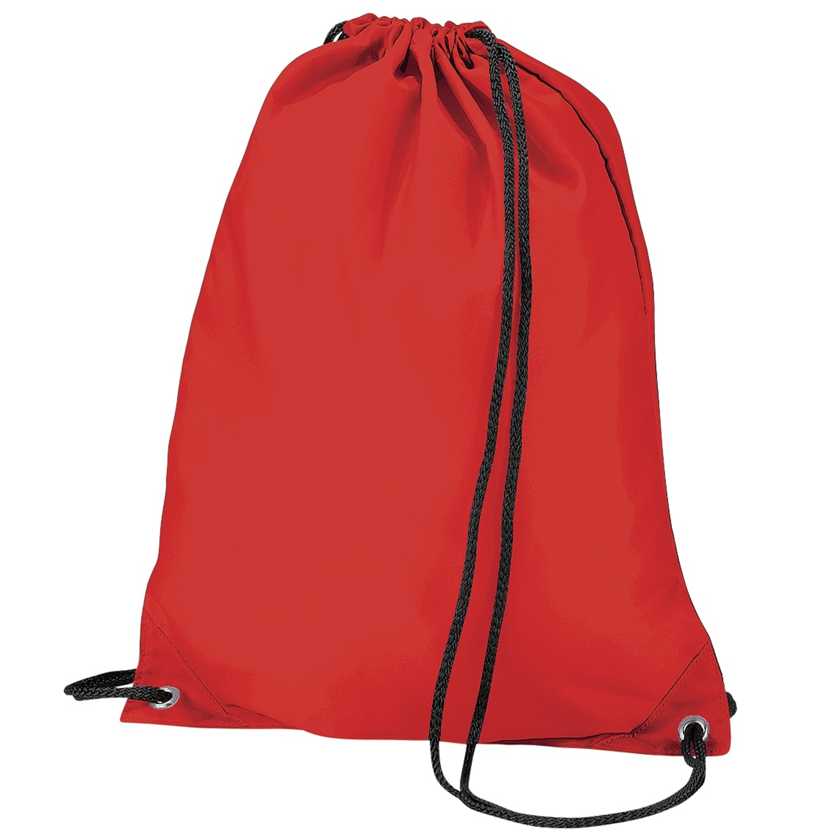 Mochila De Cuerdas Bagbase Impermeable Budget - rojo - 