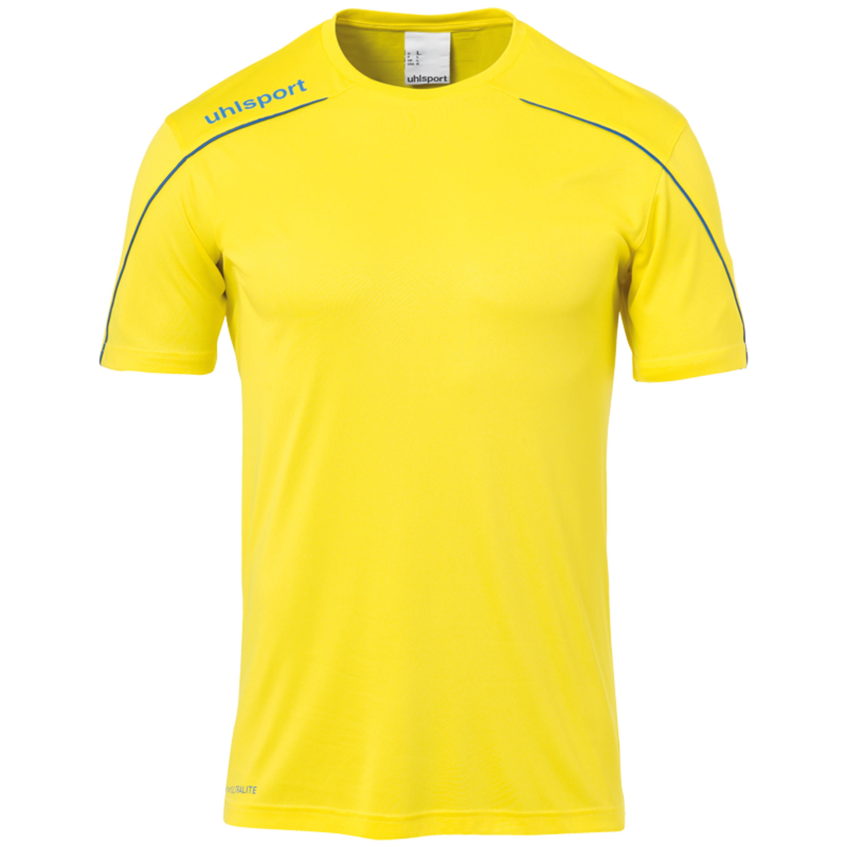 Stream 22 Shirt Shortsleeved Yellow Uhlsport