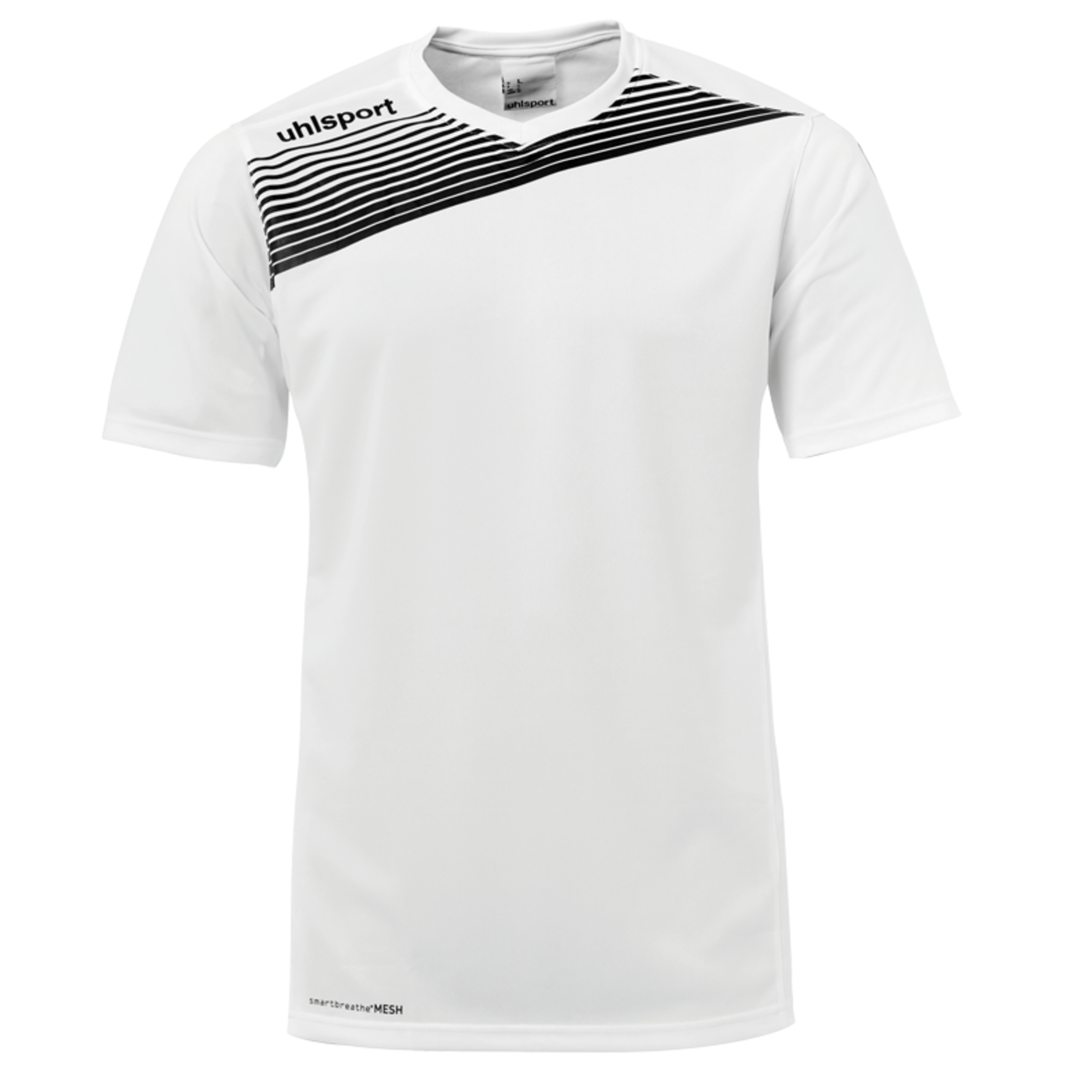 Liga 2.0 Camiseta Mc Blanco/negro Uhlsport - negro-blanco - 