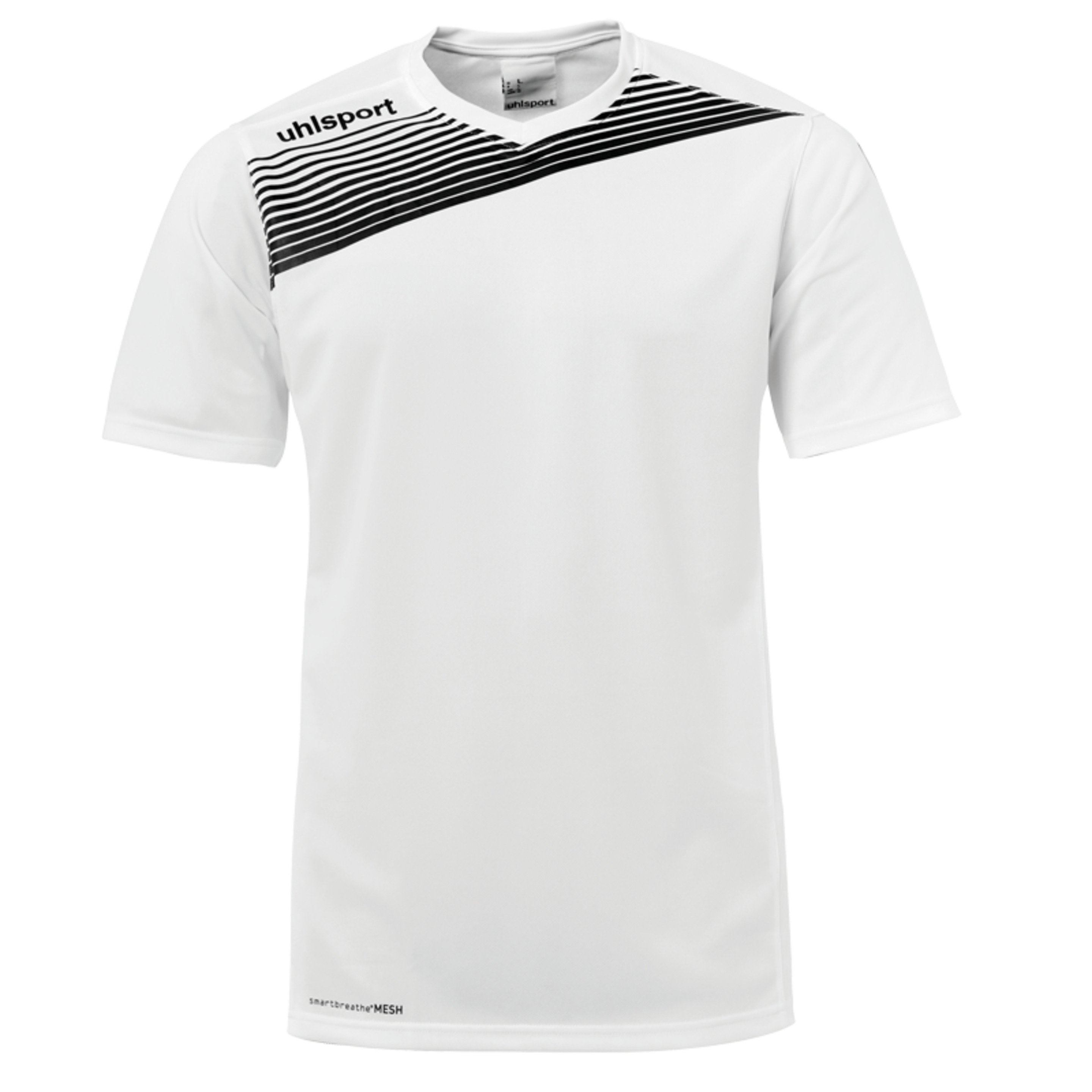 Liga 2.0 Camiseta Mc Blanco/negro Uhlsport
