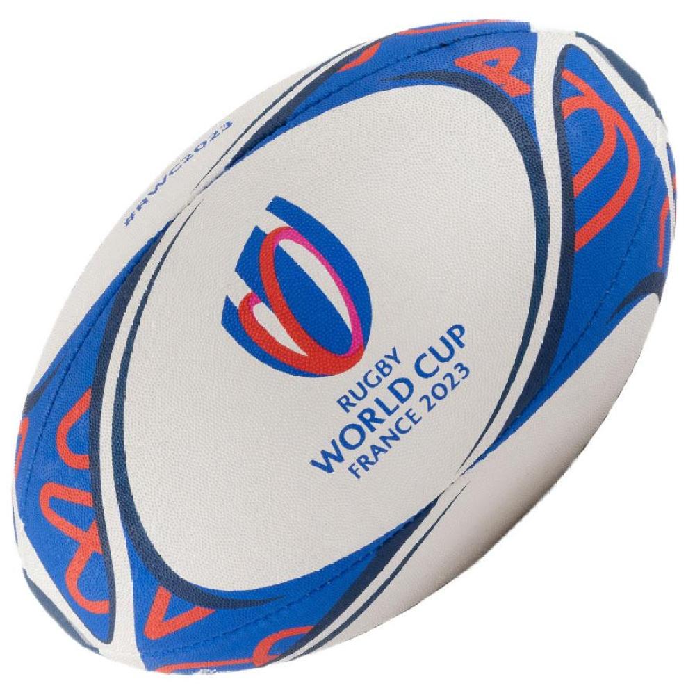 Balón Rugby Gilbert World Cup France 2023 - blanco - 