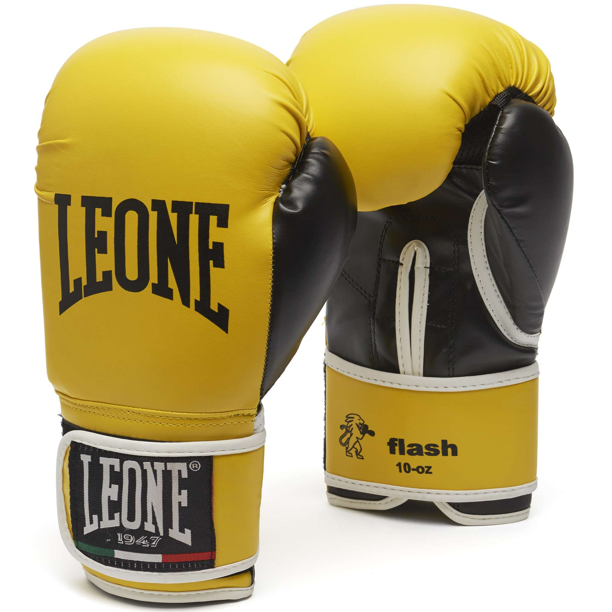 Guantes De Boxeo Leone1947 Flash - amarillo - 