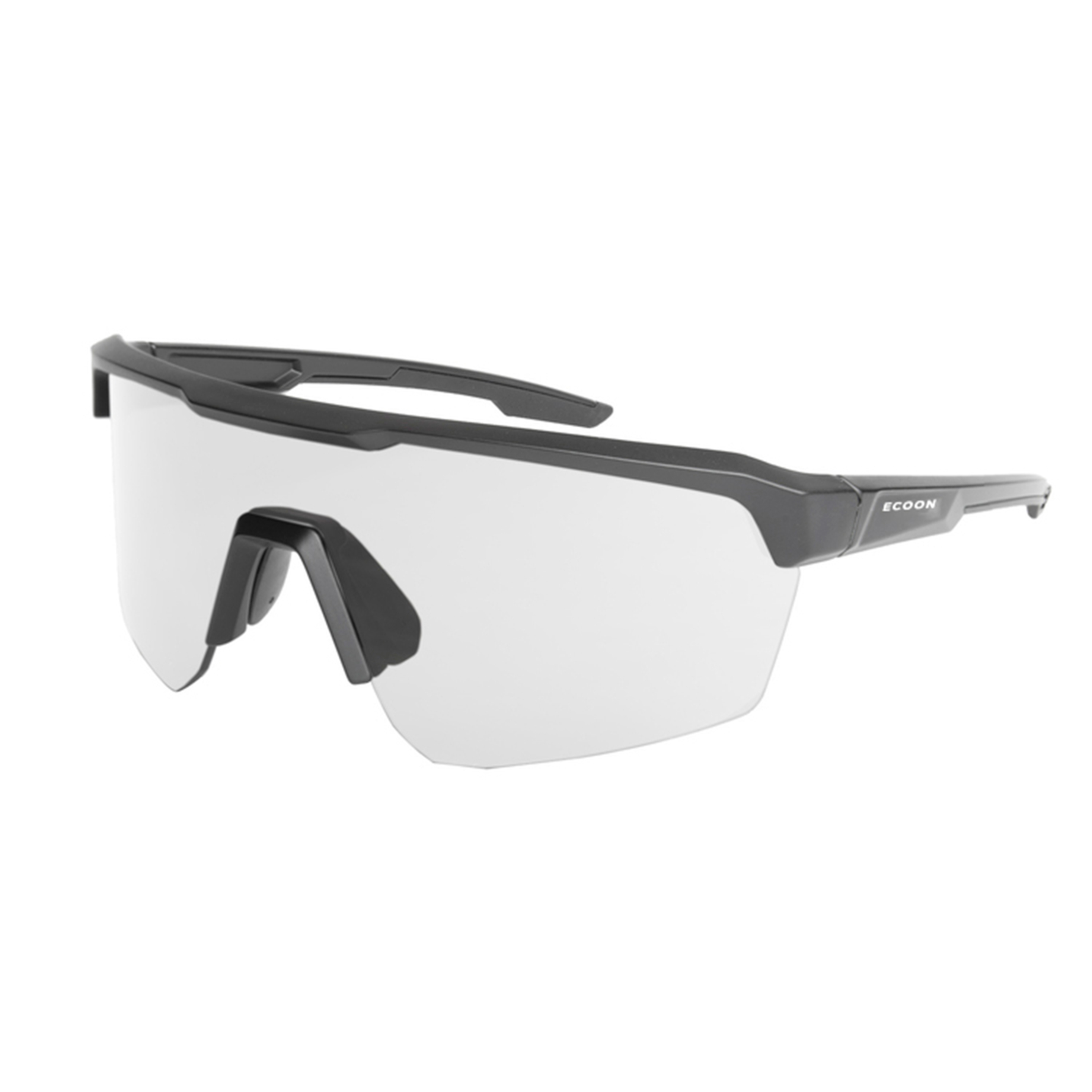 Óculos De Sol Ecoon Mortirolo Para Ciclismo - Transparente - Produto ECO Reciclado e Reciclável | Sport Zone MKP
