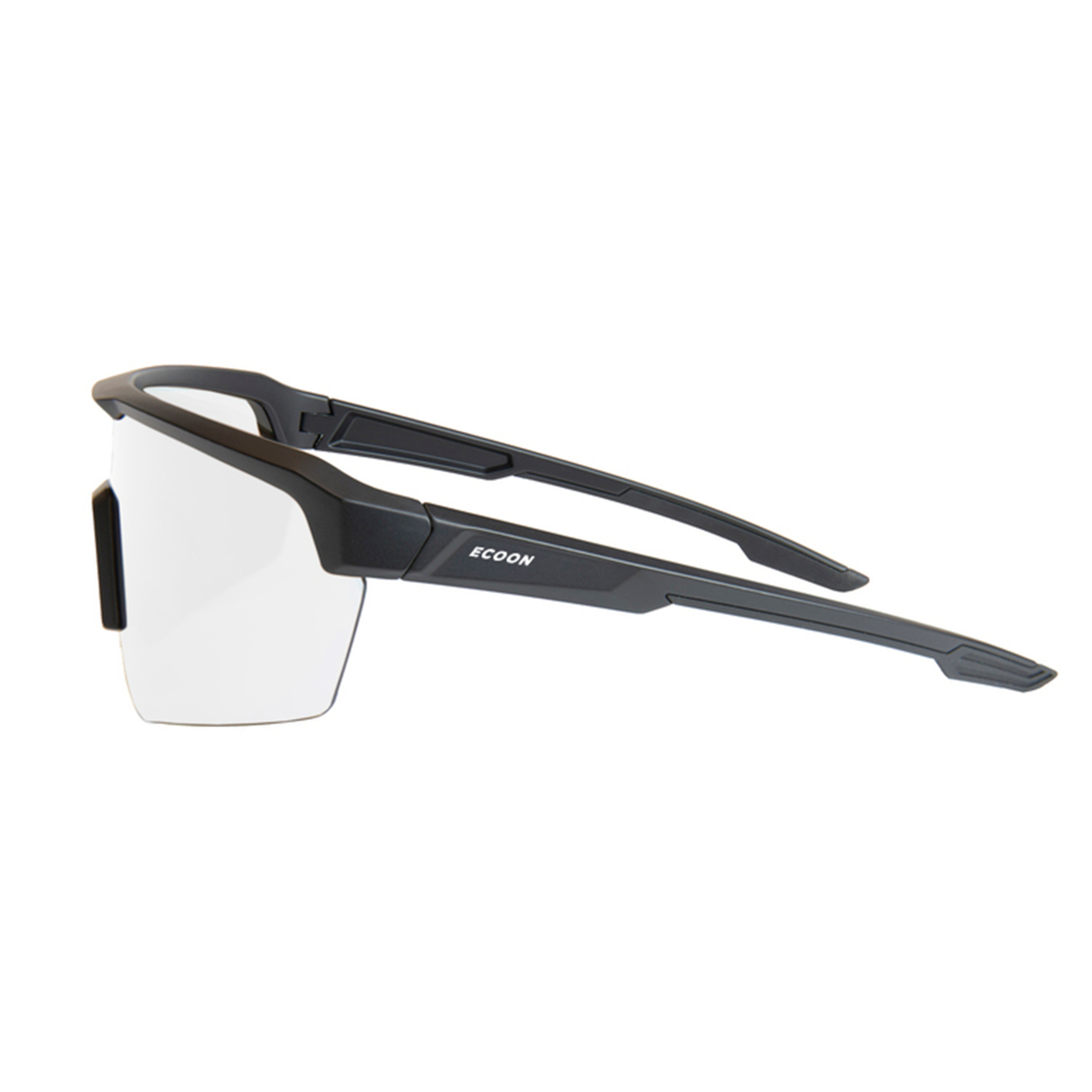 Óculos De Sol Ecoon Mortirolo Para Ciclismo - Transparente - Produto ECO Reciclado e Reciclável | Sport Zone MKP