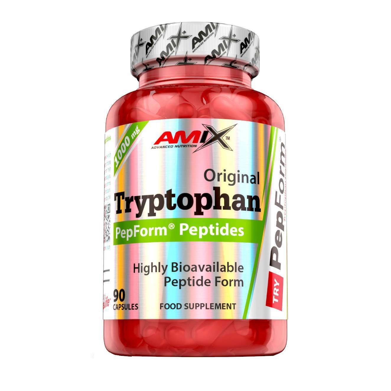 Amix L-trypthophan Aminoácidos 90 Cápsulas -  - 