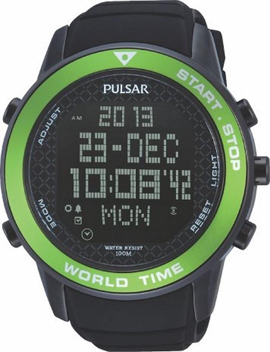 Relógio Masculino Pulsar Pq2033x1 (ø 47 Mm)