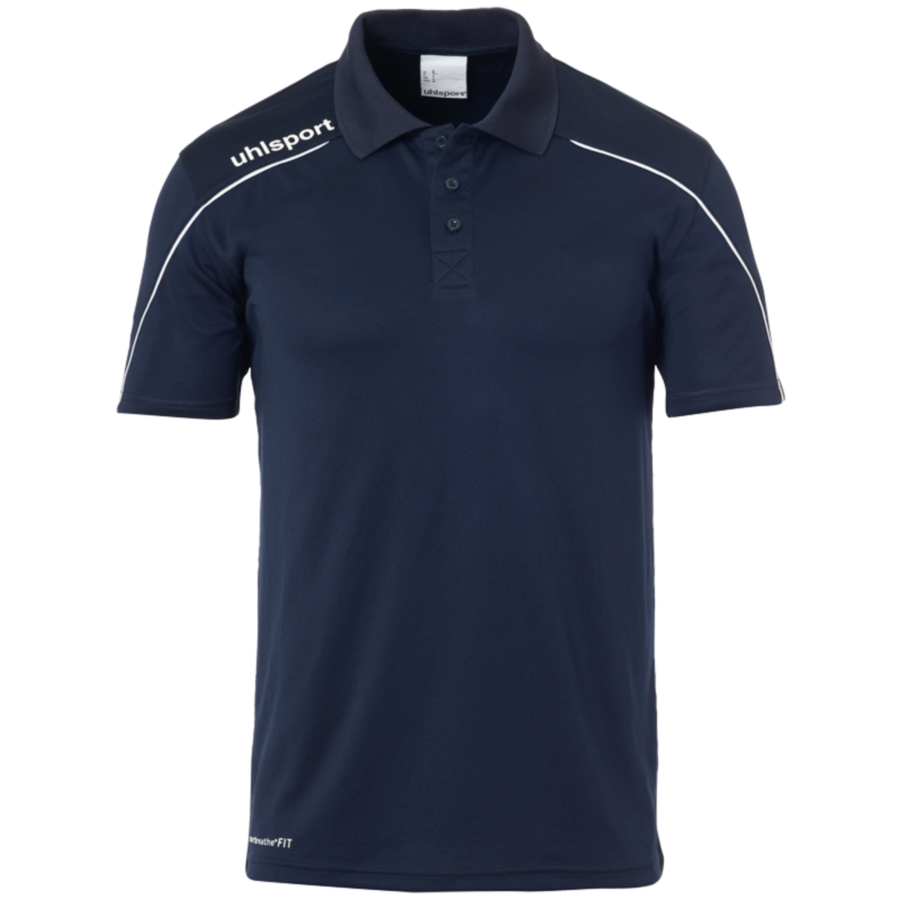 Stream 22 Polo Shirt Blue Uhlsport