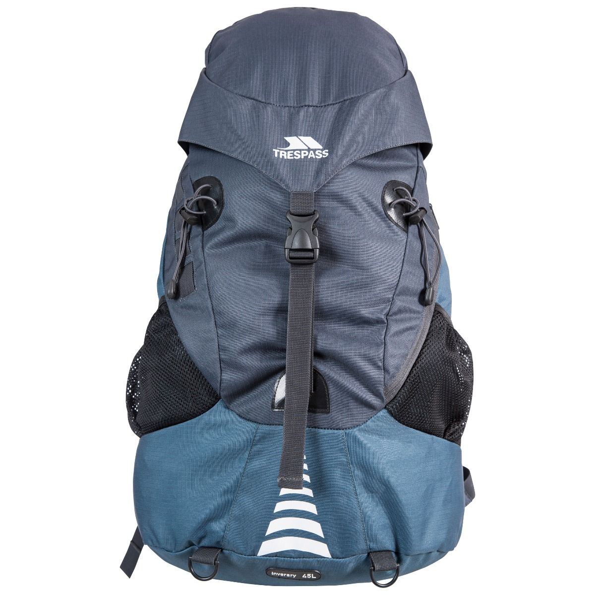 Mochila De Excursión / Hiking Modelo Inverary (45 Litros) Acampada / Camping Trespass - azul-marino - 