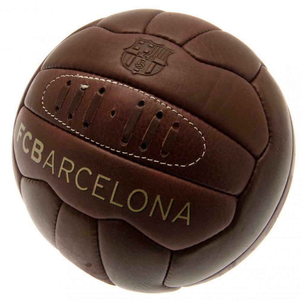 Balón De Fútbol Diseño Patrimonio De Cuero Fc Barcelona
