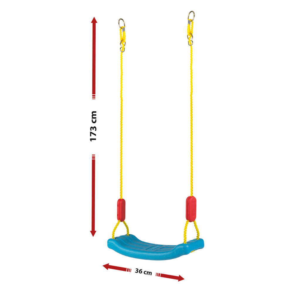 Balanço Ajustável 36x15x173 Cm - Azul