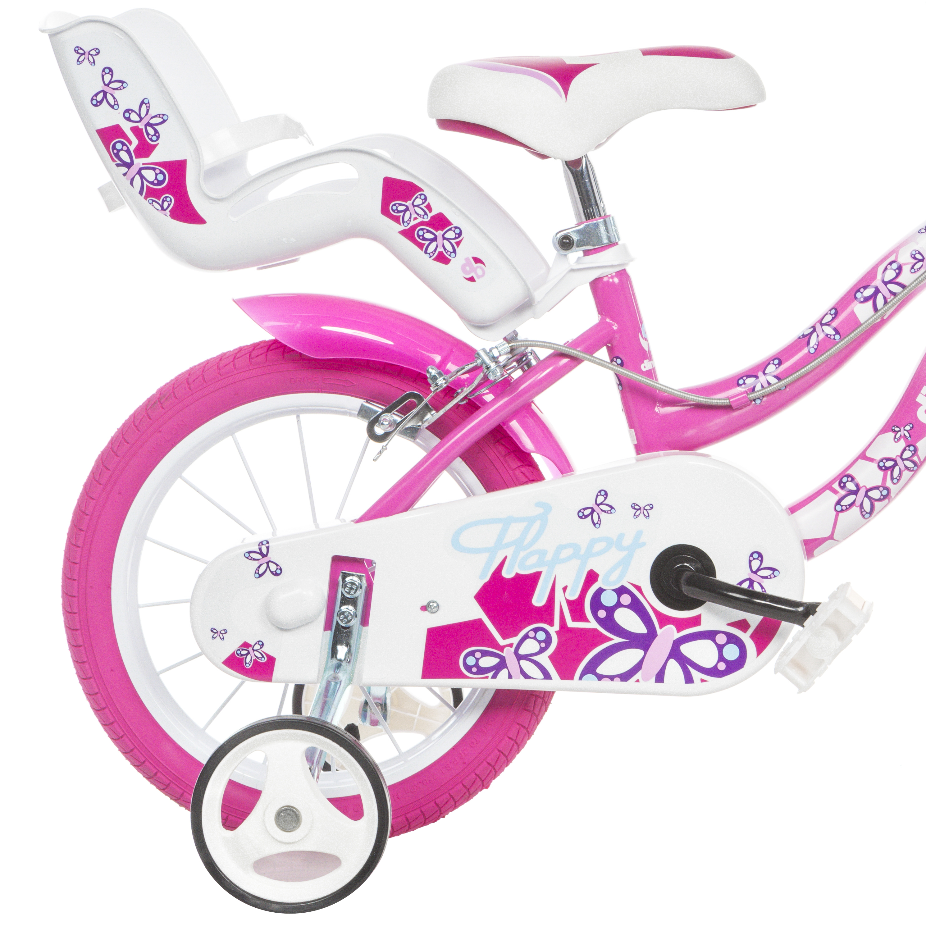 Bicicleta De Criança 16 Polegadas Flappy 5-7 Anos | Sport Zone MKP