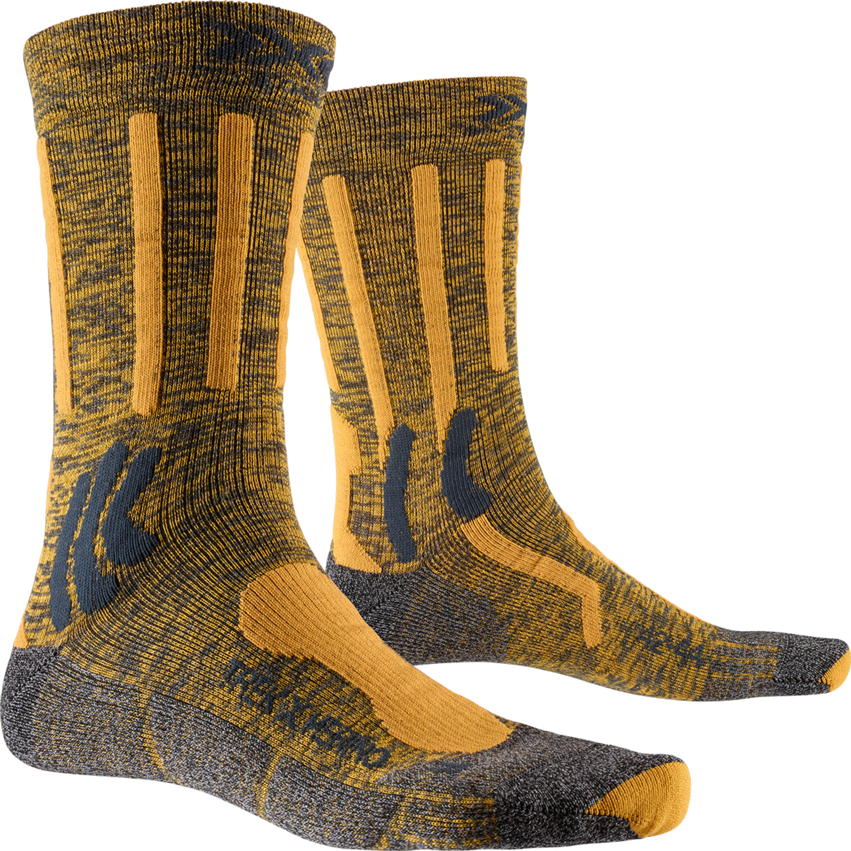 Calcetin Trek X Merino  X-socks - amarillo - 