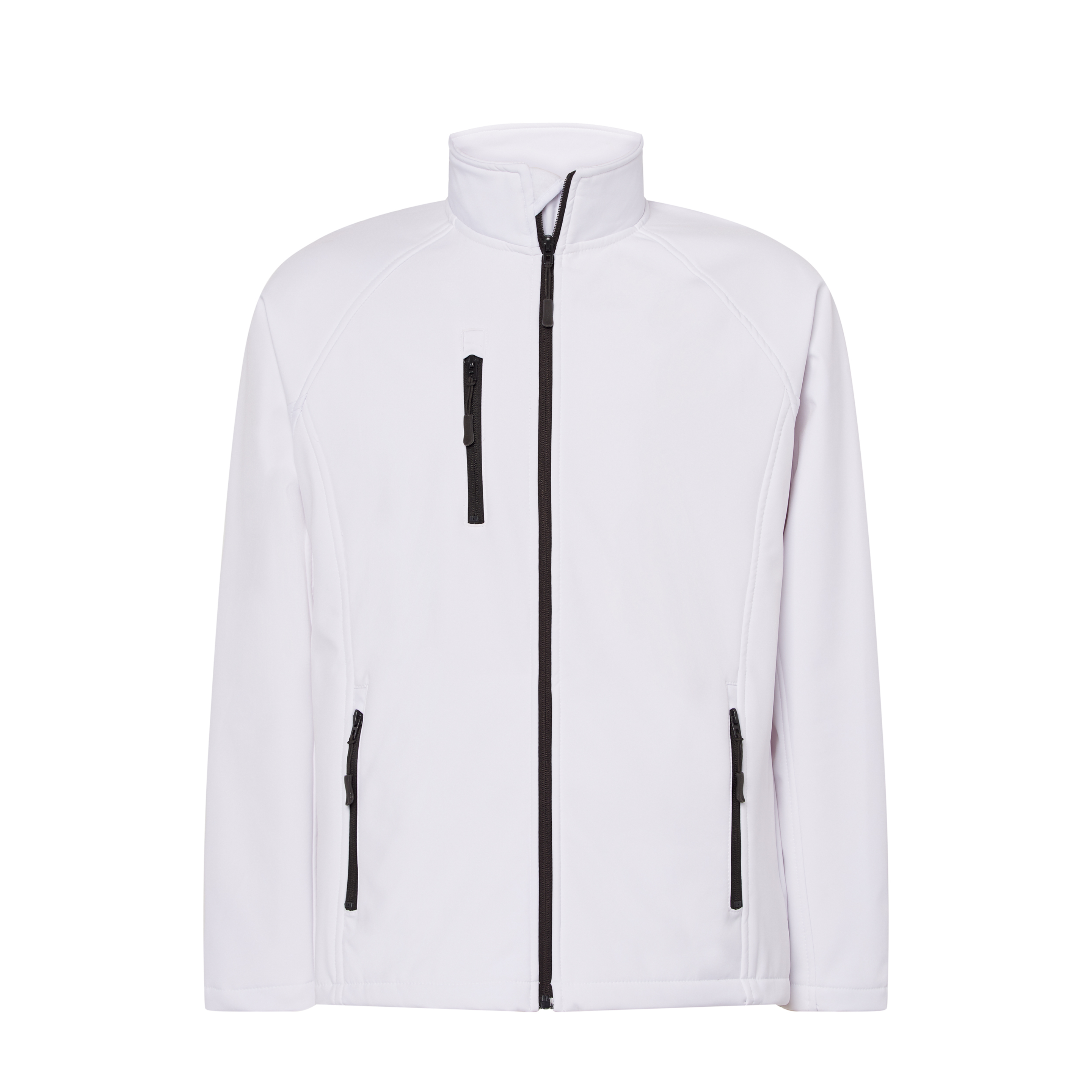 Chaqueta Softshell Jacket Jhk Shirts - Blanco  MKP