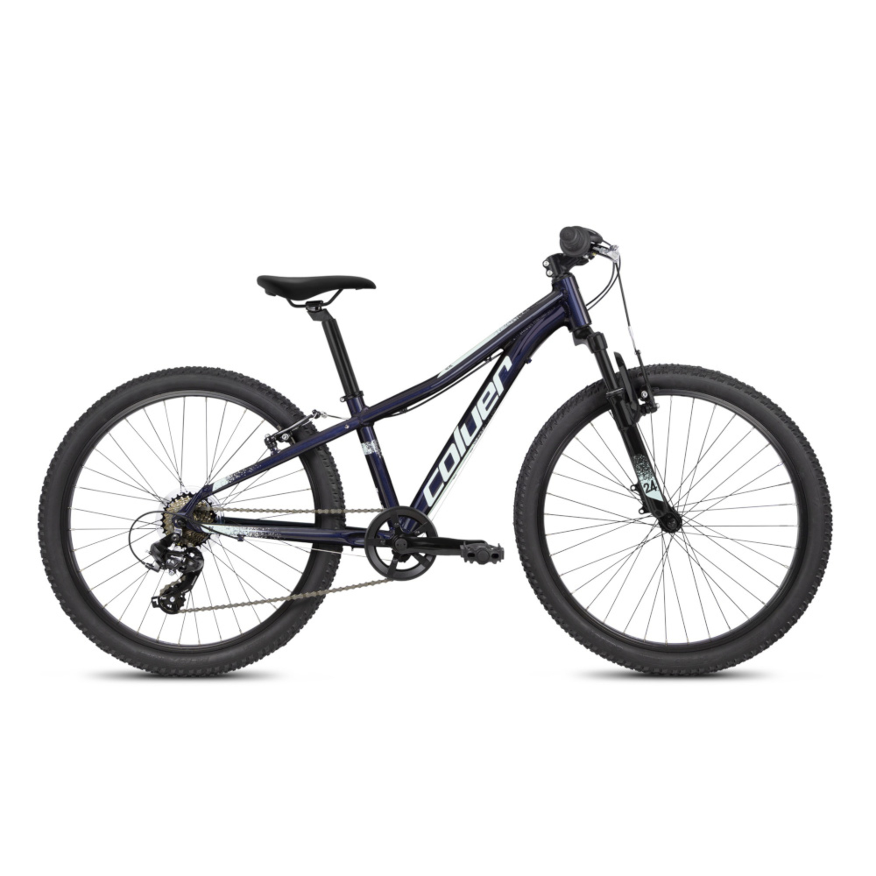 Bicicleta Júnior 24" Coluer Diva 241 Freios Vb