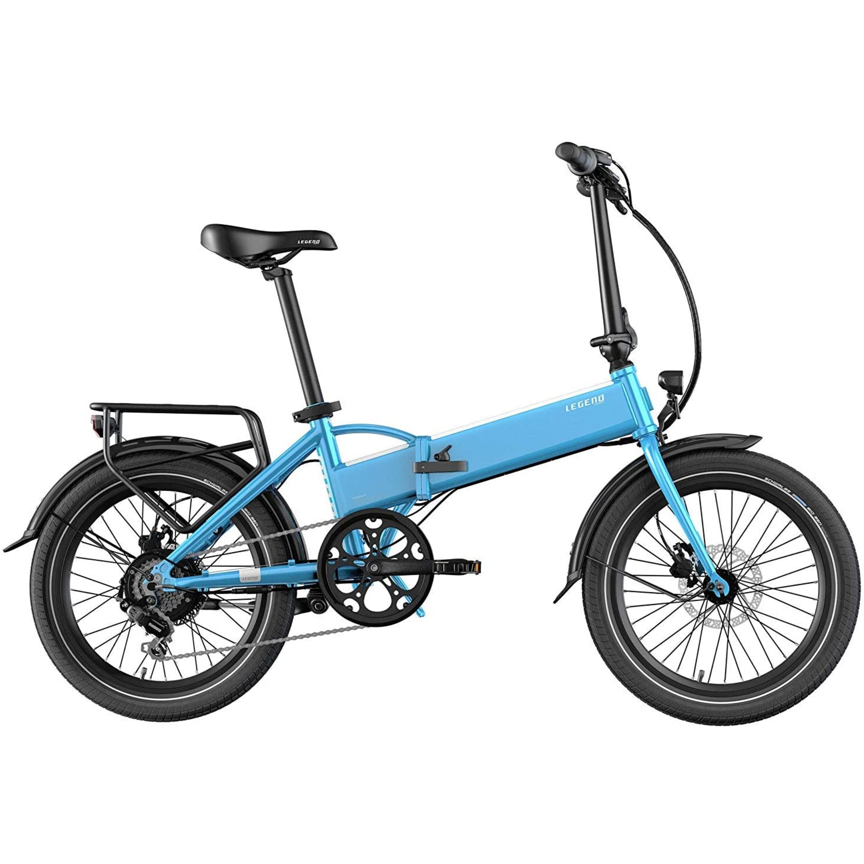 Bicicleta Eléctrica 20" Monza 14ah - azul - 