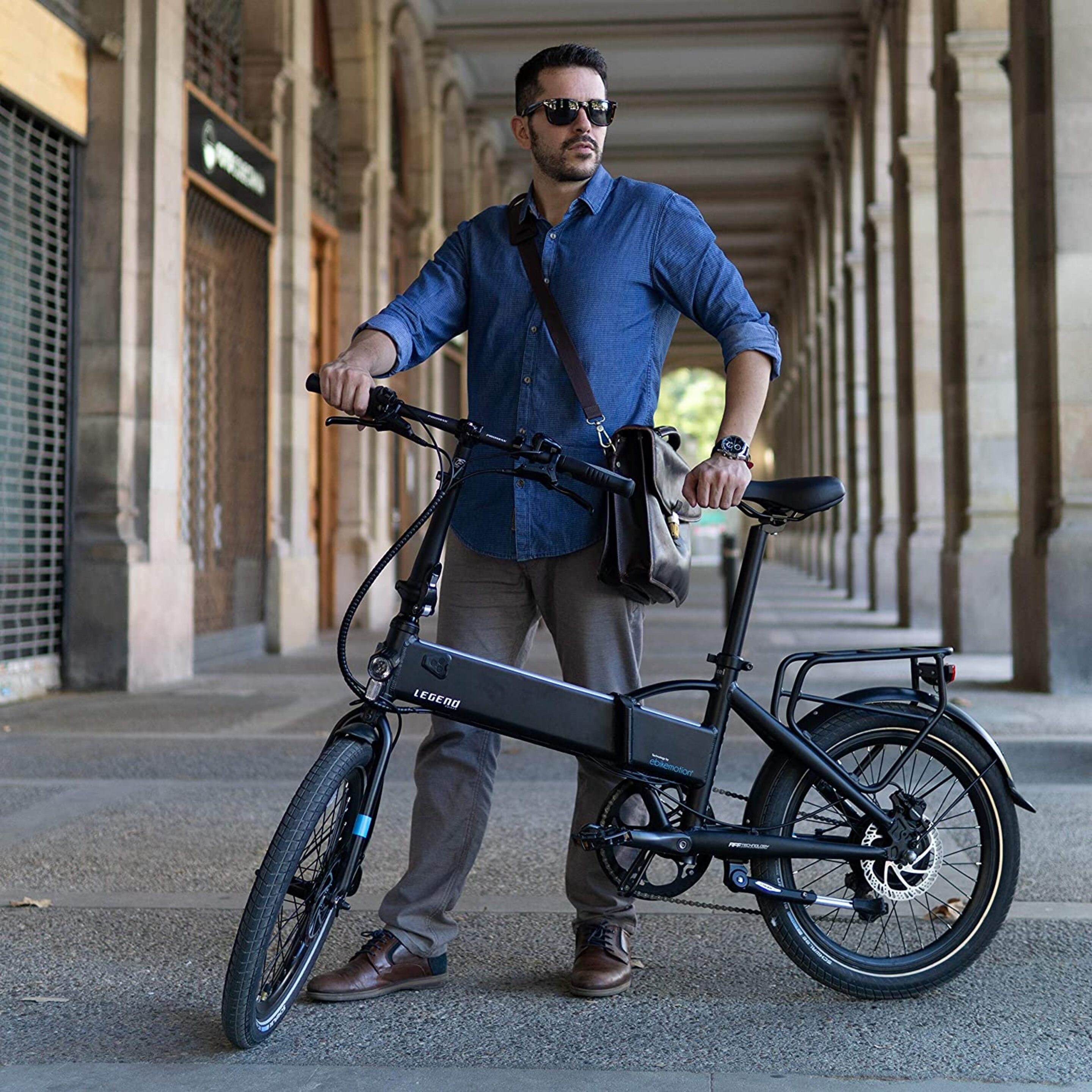 Bicicleta Eléctrica 20" Monza 14ah