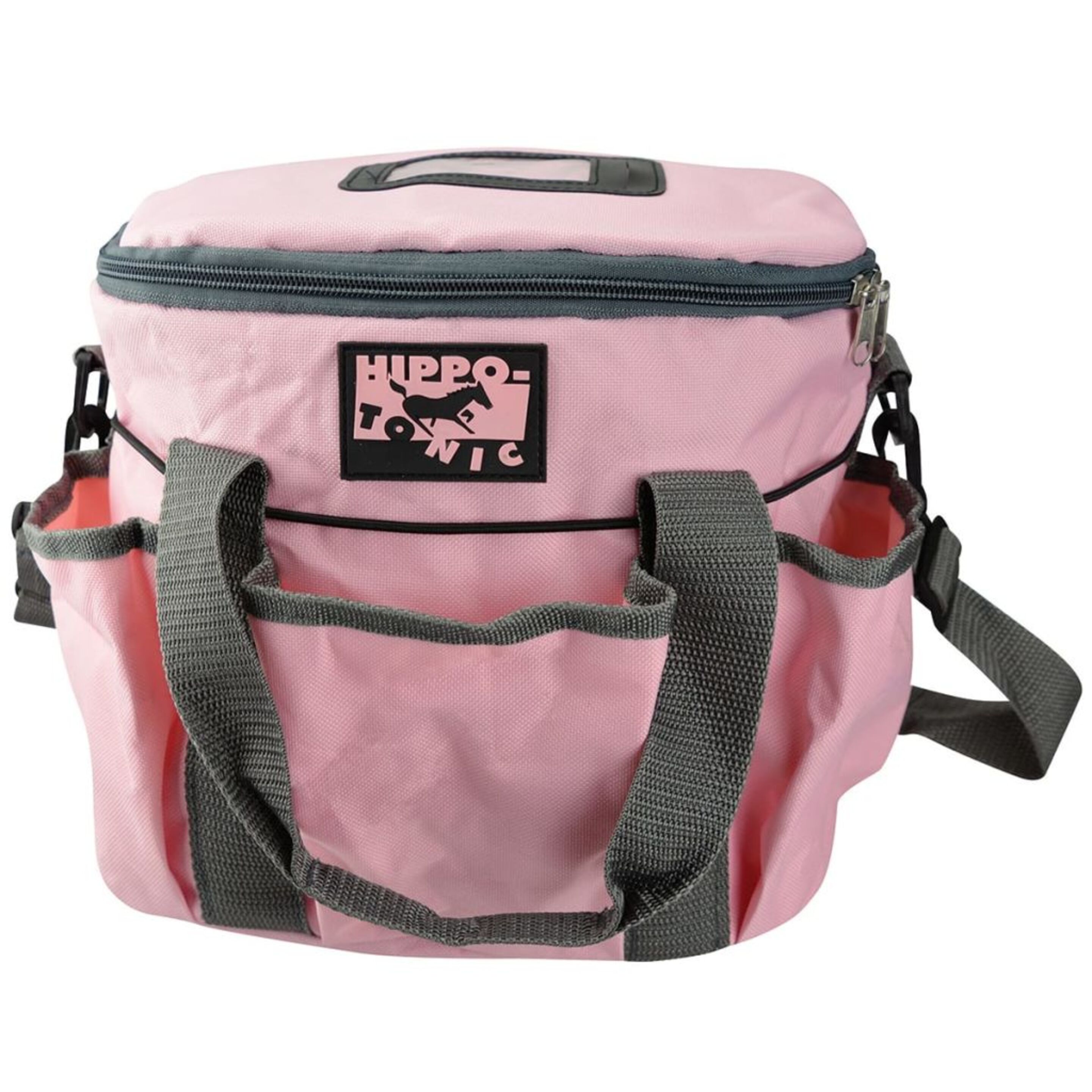 Hippo-tonic Bolsa De Aseo Para Caballos Pro 3 Rosa 700196013