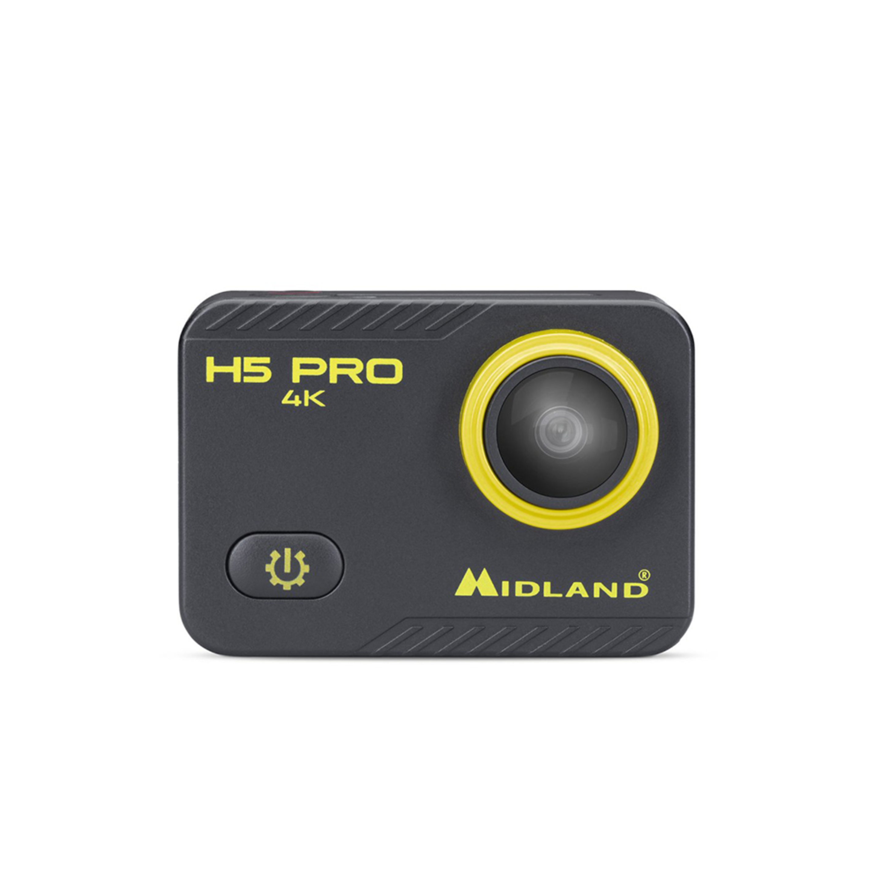 Câmera Esportiva Midland H5 Pro Wifi 4k @ 30fps à Prova D'água 30m - Preto - camara deportiva | Sport Zone MKP