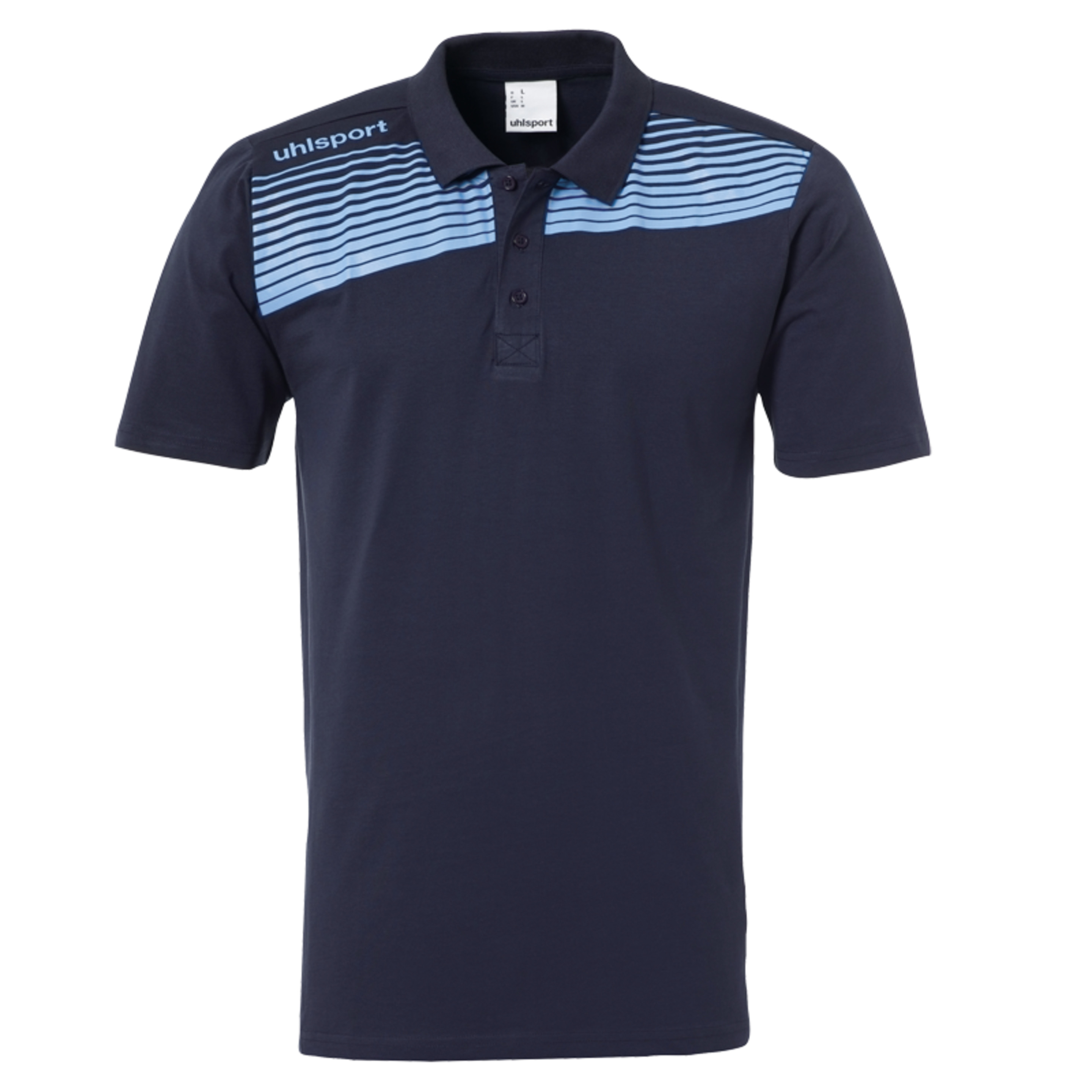 Liga 2.0 Polo Azul Marino/celeste Uhlsport