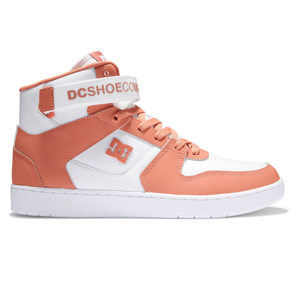 Zapatillas Dc Shoes Pensford Adys400038 White/citrus (Wct) - blanco-naranja - 